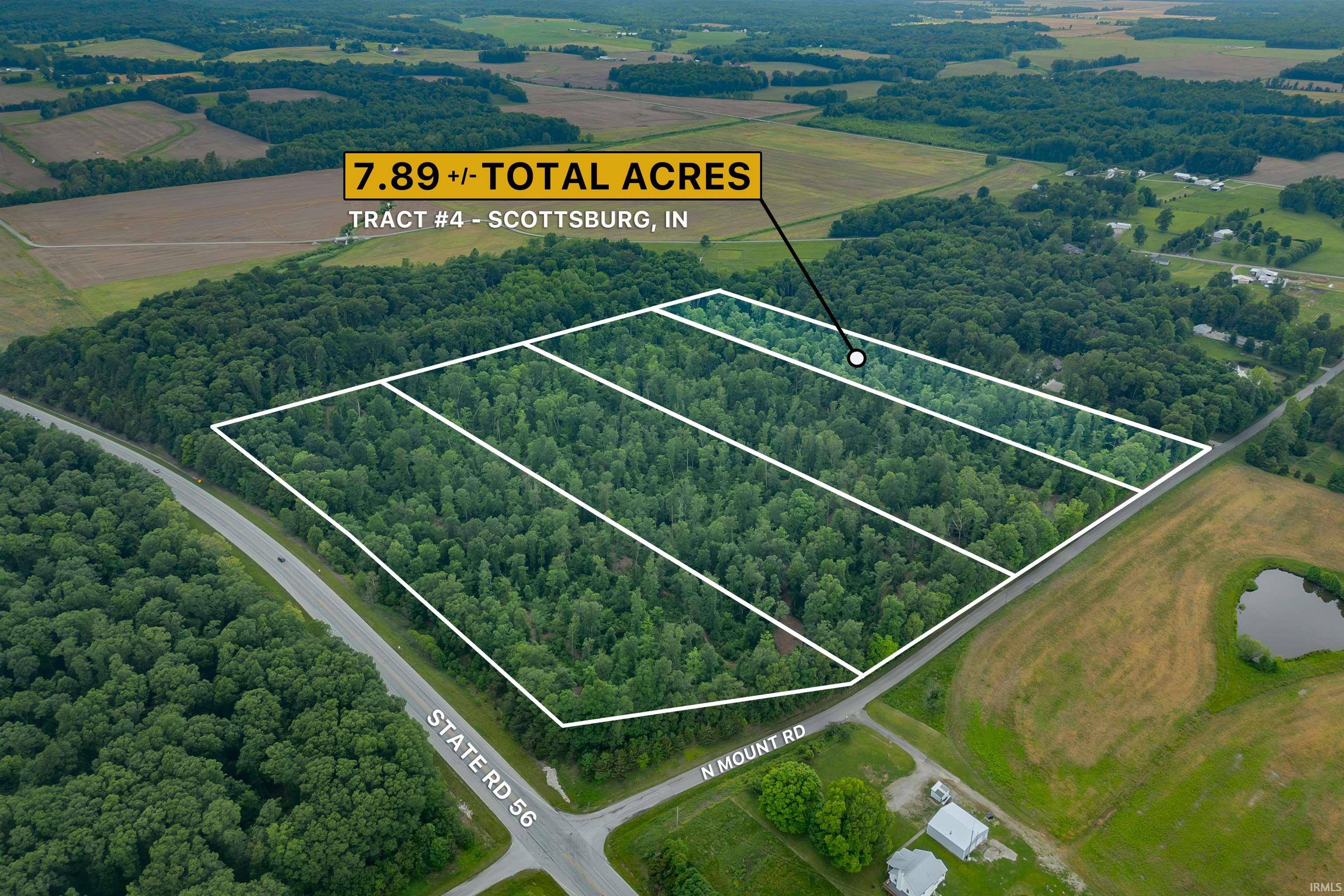 Scottsburg, IN 47170,Tract 4 Mount West Road