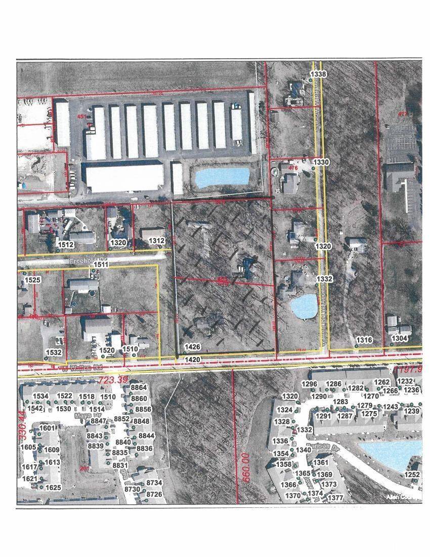 Fort Wayne, IN 46825,1420-1426 W Wallen Road