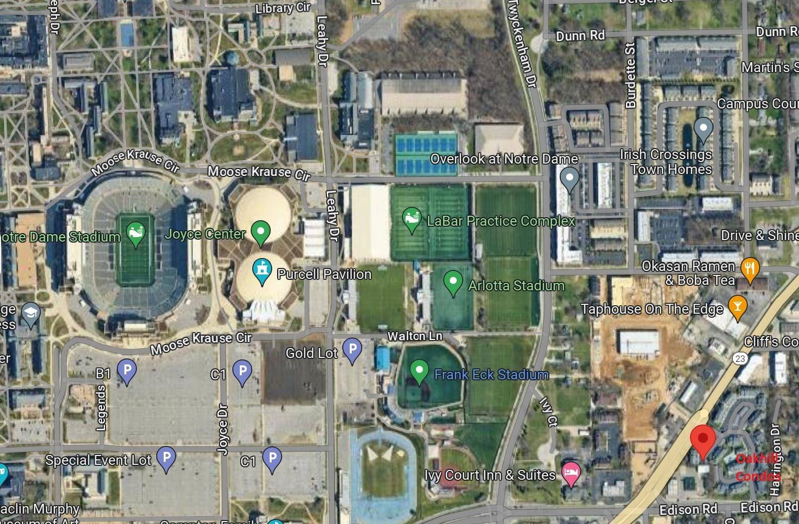South Bend, IN 46637,1544 N Oakhill Drive #N-8