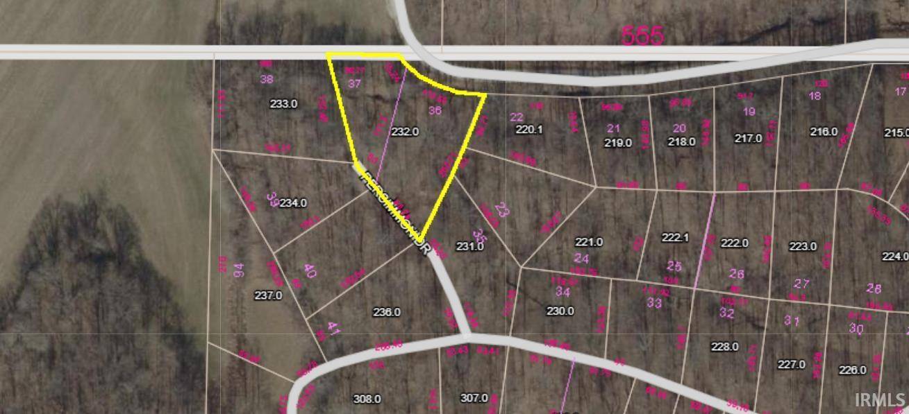 Huntingburg, IN 47542,Lot #36 & 37 Persimmon Drive