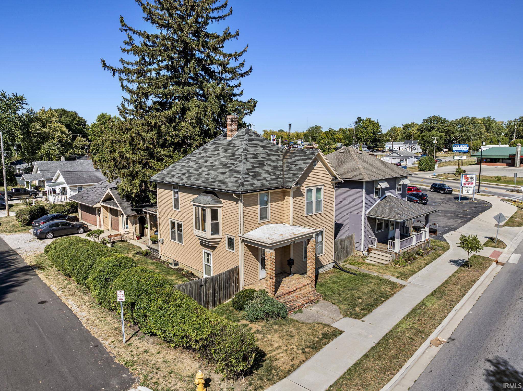 Fort Wayne, IN 46808-2007,2603 Sherman Boulevard