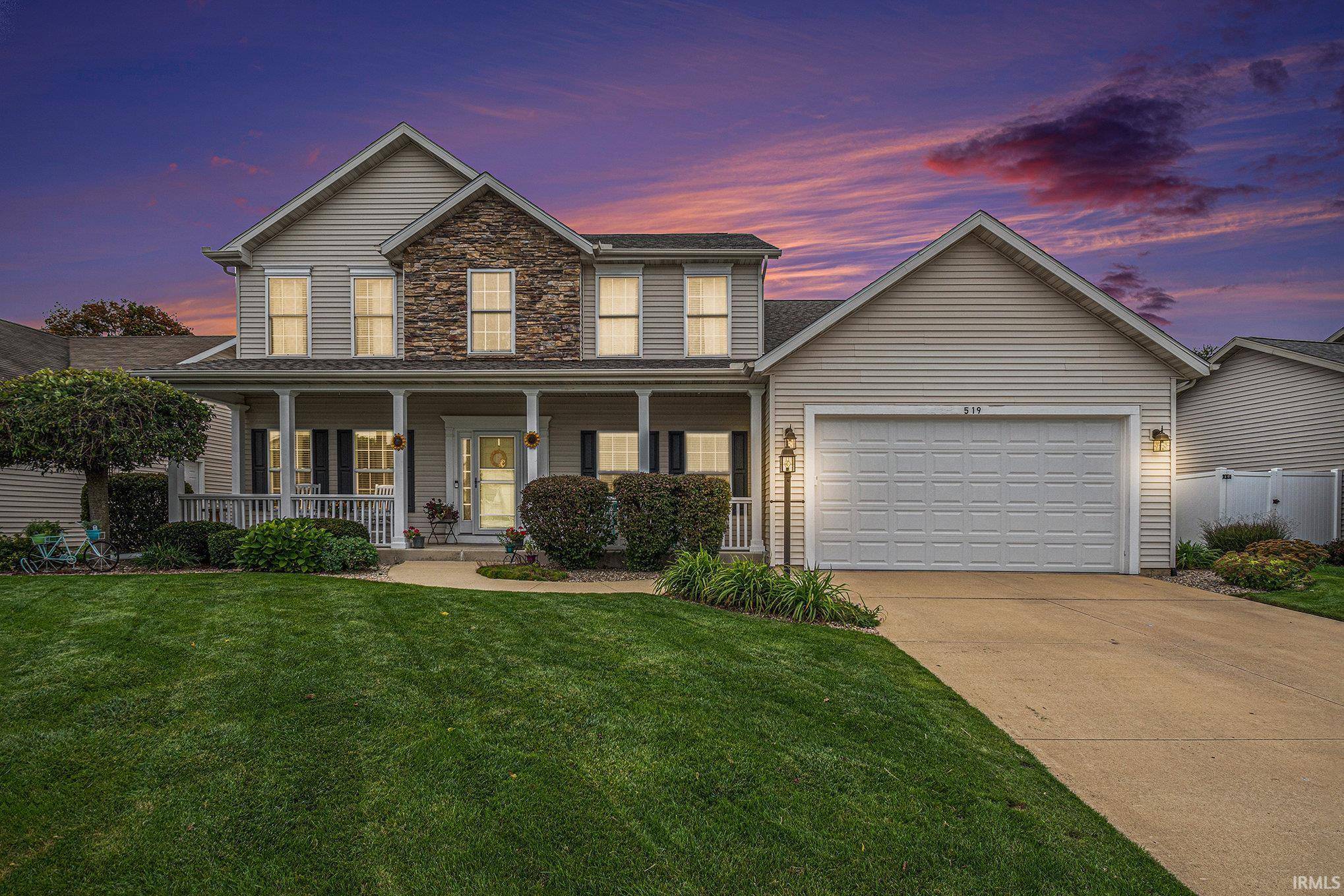 Osceola, IN 46561-8405,519 Shepherds Way