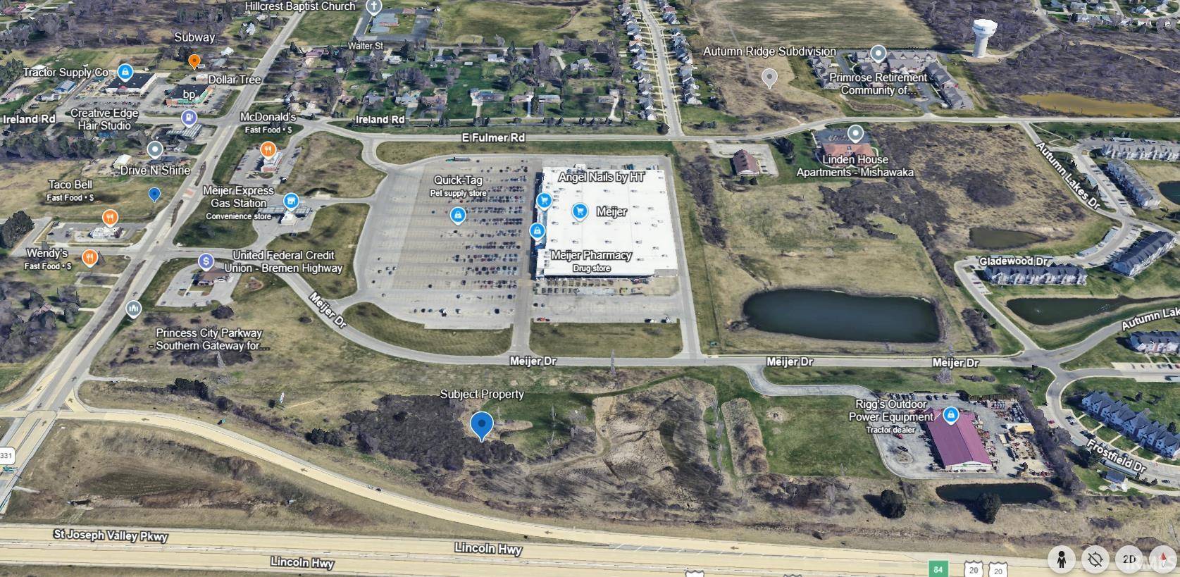 Mishawaka, IN 46544,Meijer (VL) Drive