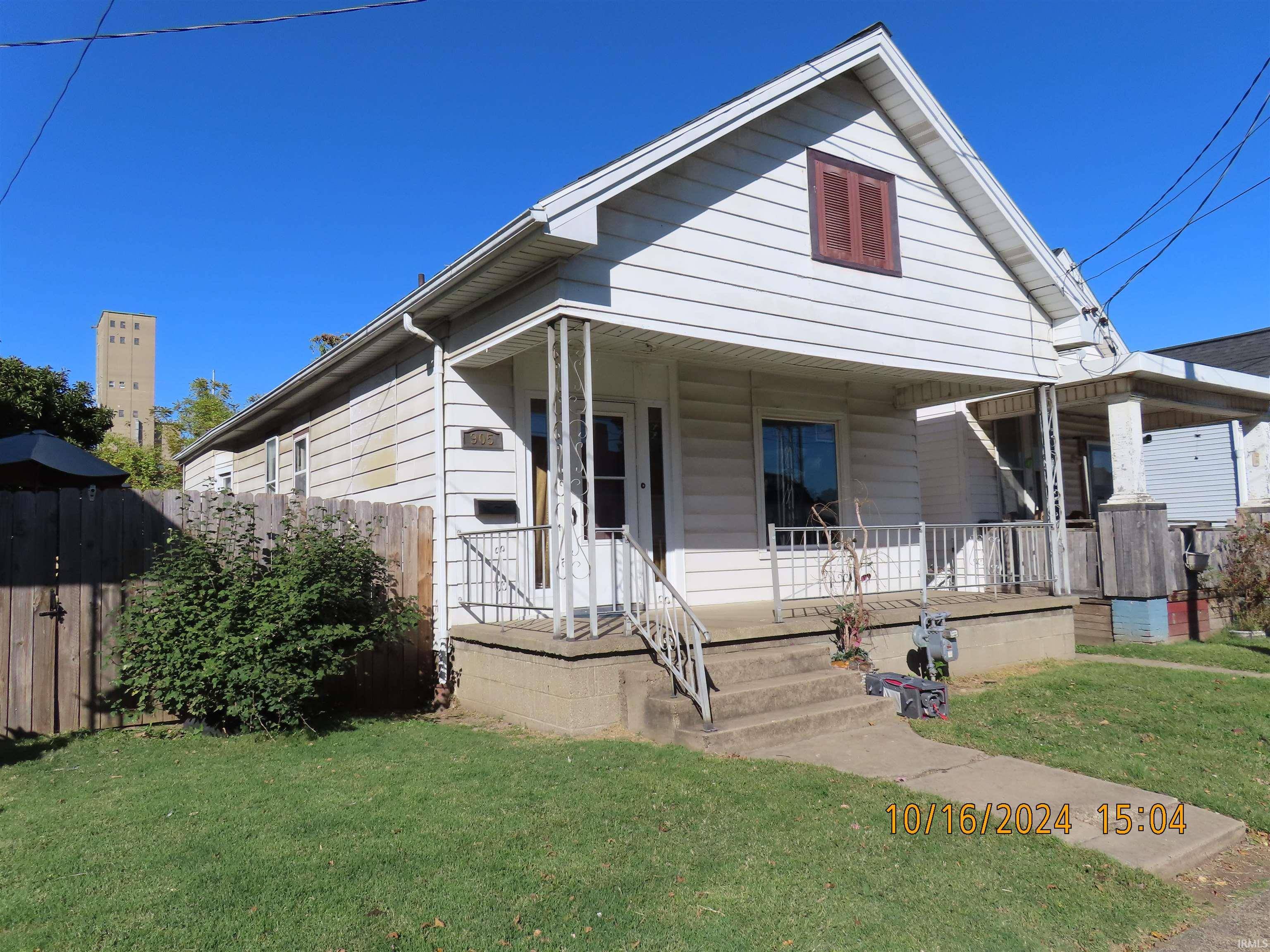 Evansville, IN 47710-2347,905 W Tennesee Street