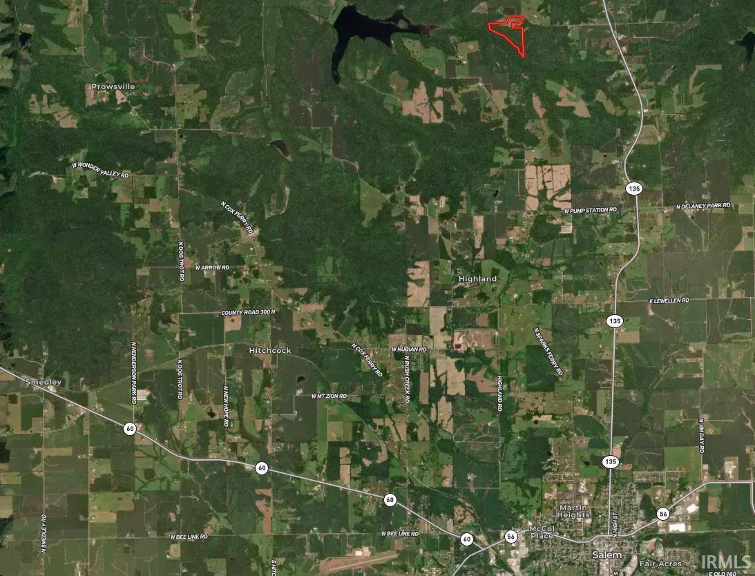 Salem, IN 47167,W Lake John Hay Road