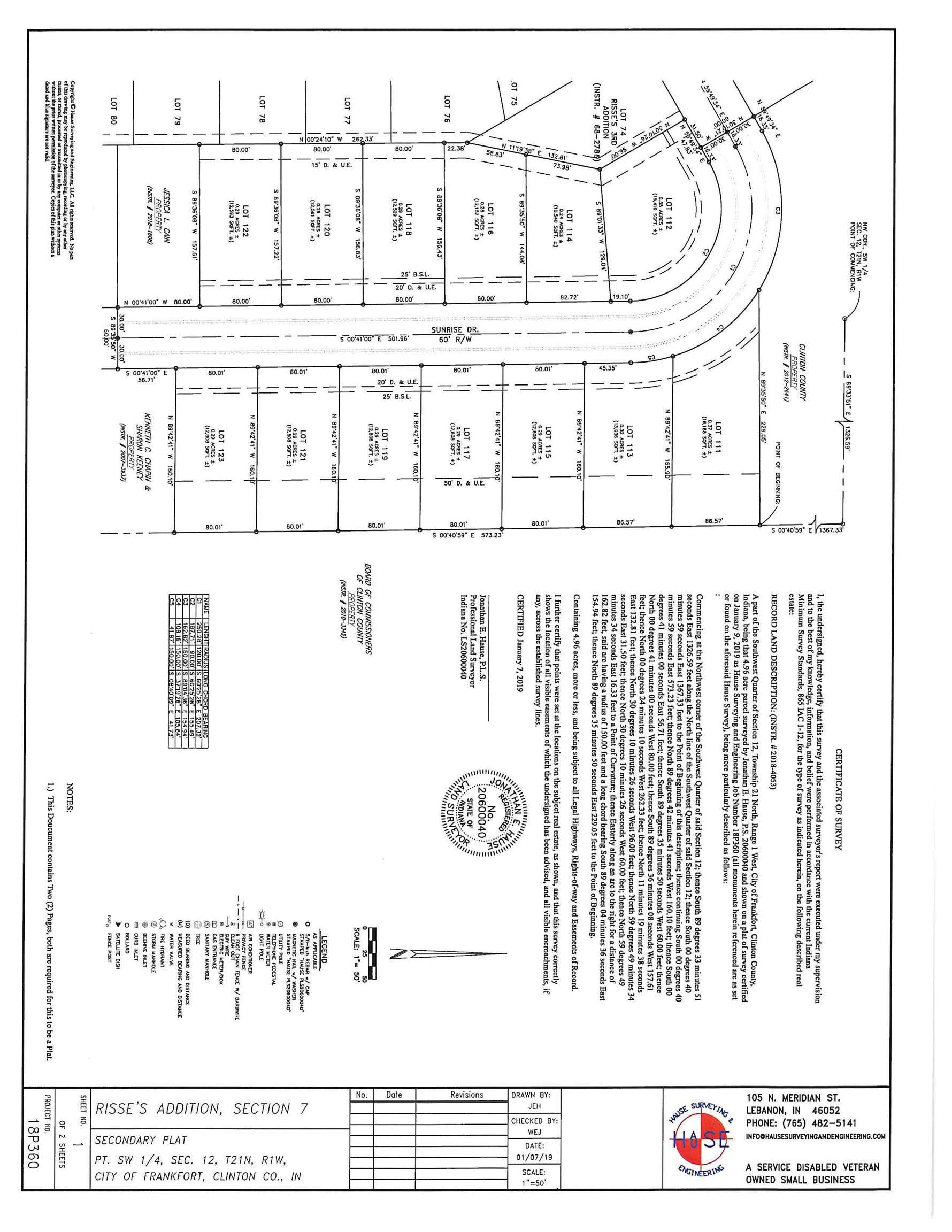Frankfort, IN 46041,842 Sunrise Drive #120