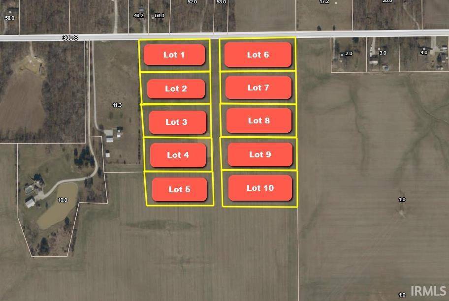 Washington, IN 47501,2 Acres Lot 7 E 300 S Road