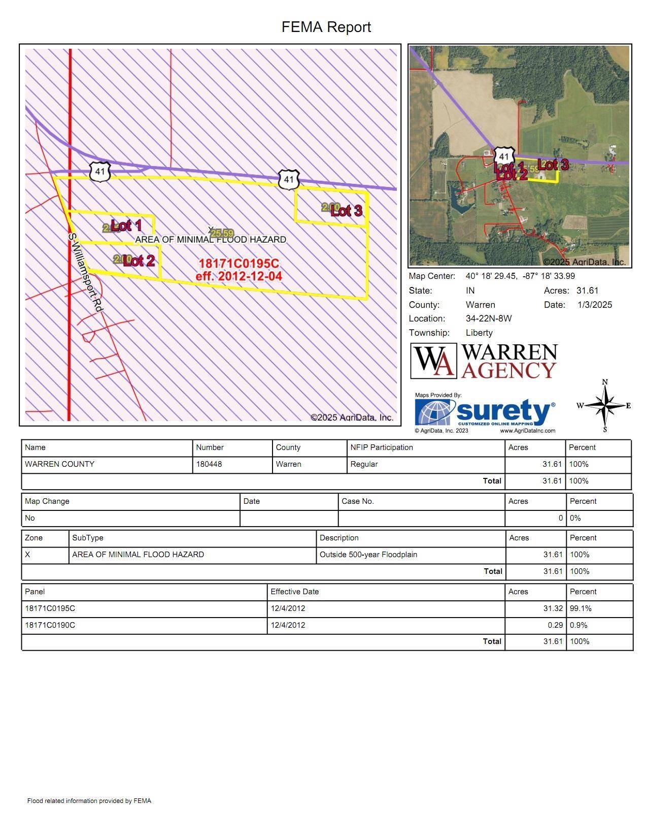 Williamsport, IN 47993,500 S US Hwy 41 Lot 3 Highway