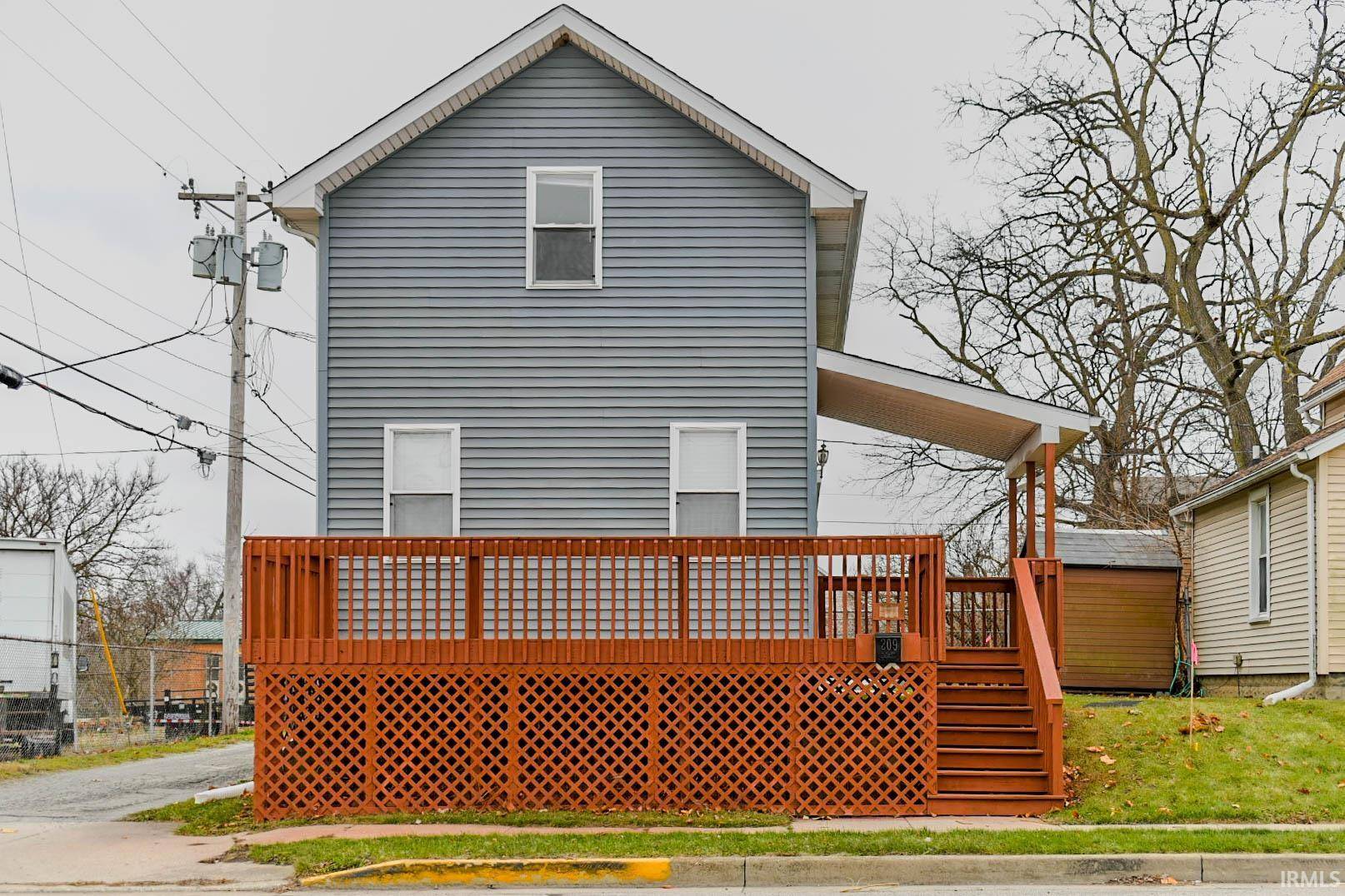 Garrett, IN 46738,209 E Quincy Street