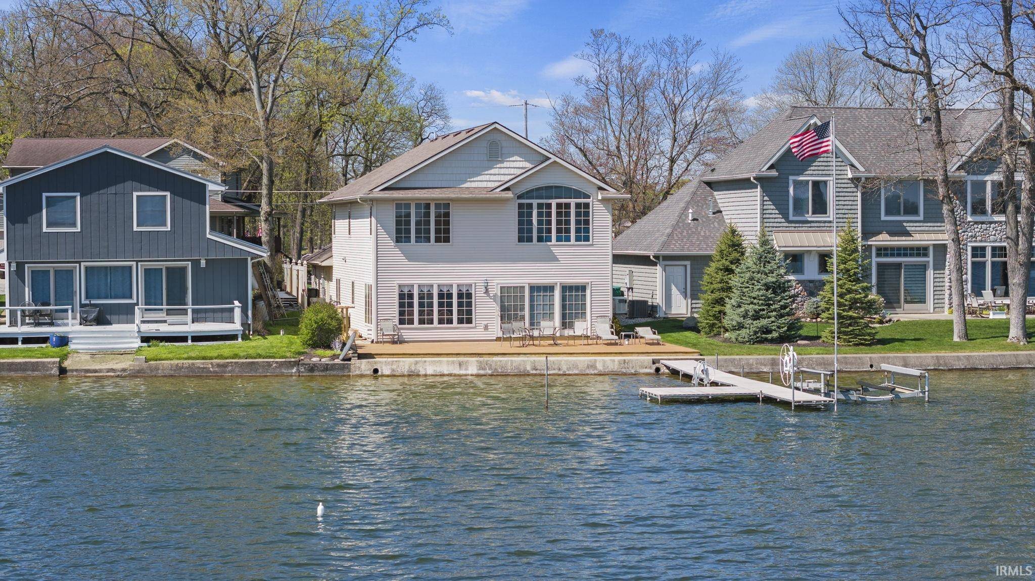 Fremont, IN 46737-8942,380 Lane 201B Lake George