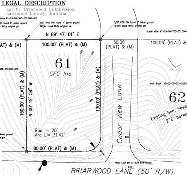 Springville, IN 47462,BRIARWOOD Lane #61