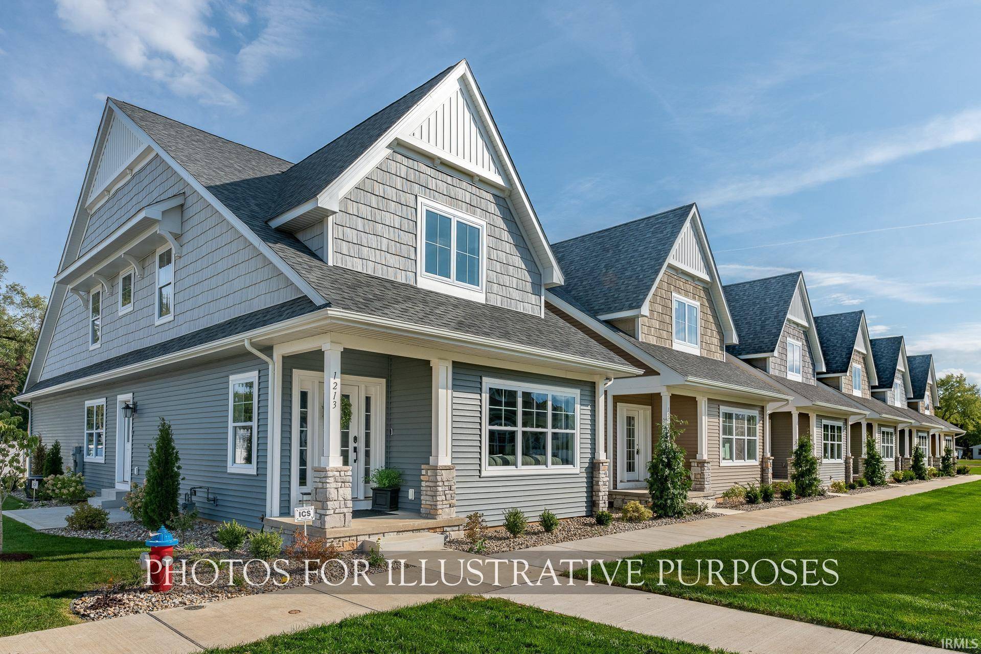South Bend, IN 46617-1576,1247 Echoes Circle #Lot 19