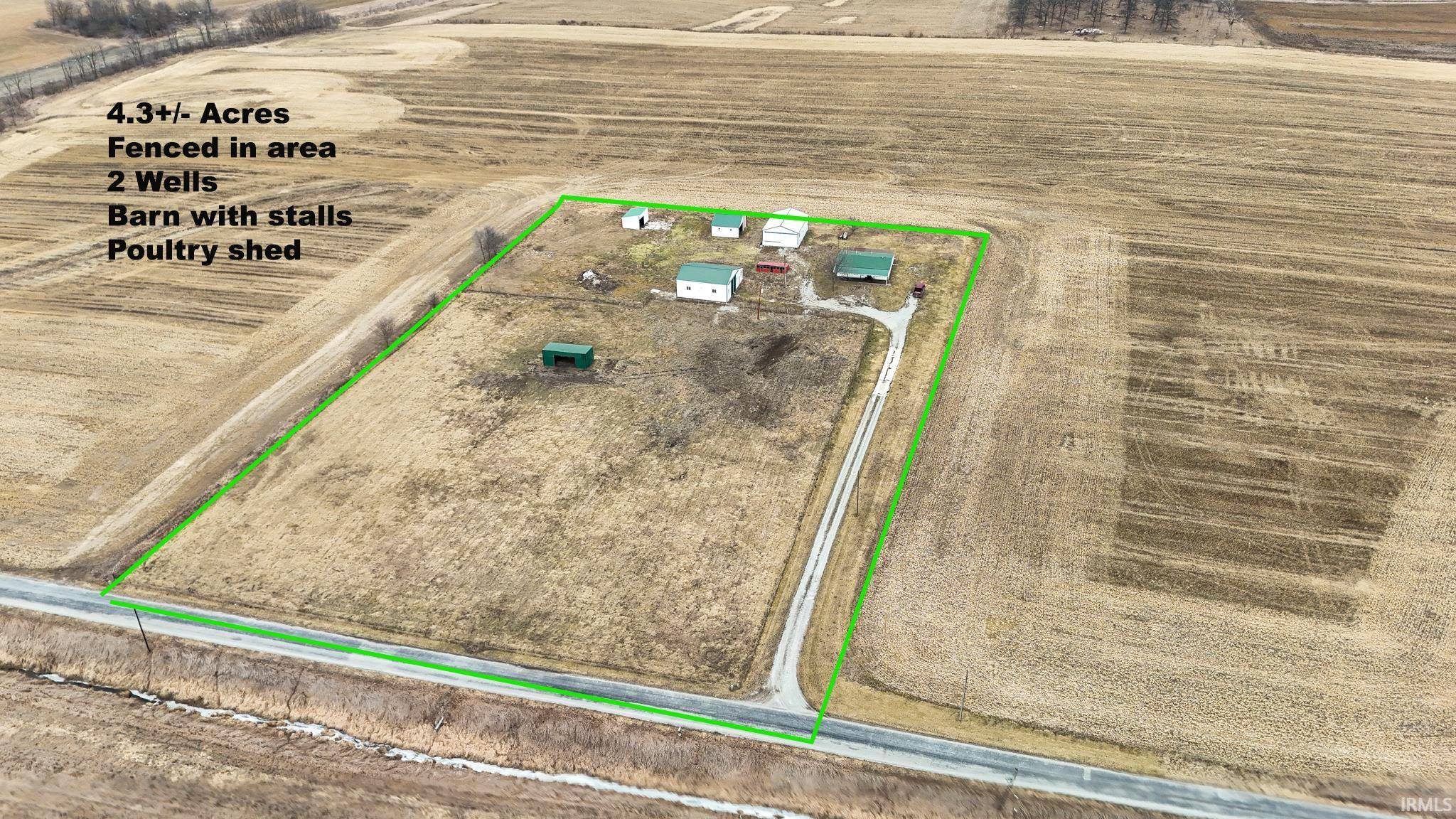 Macy, IN 46951,250 E 1200 N