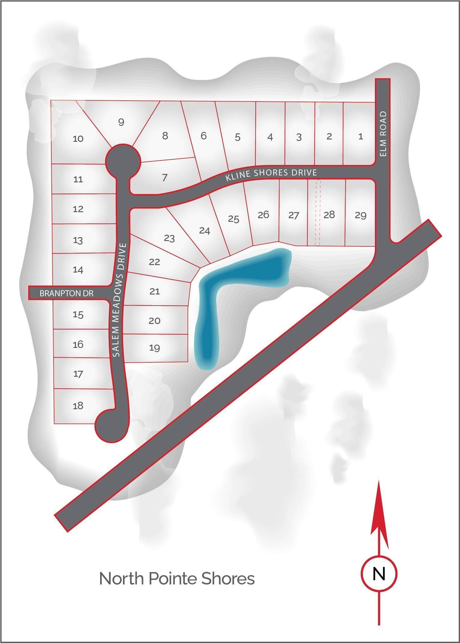 Granger, IN 46530,14030 Kline Shores Lot 29 Drive #29