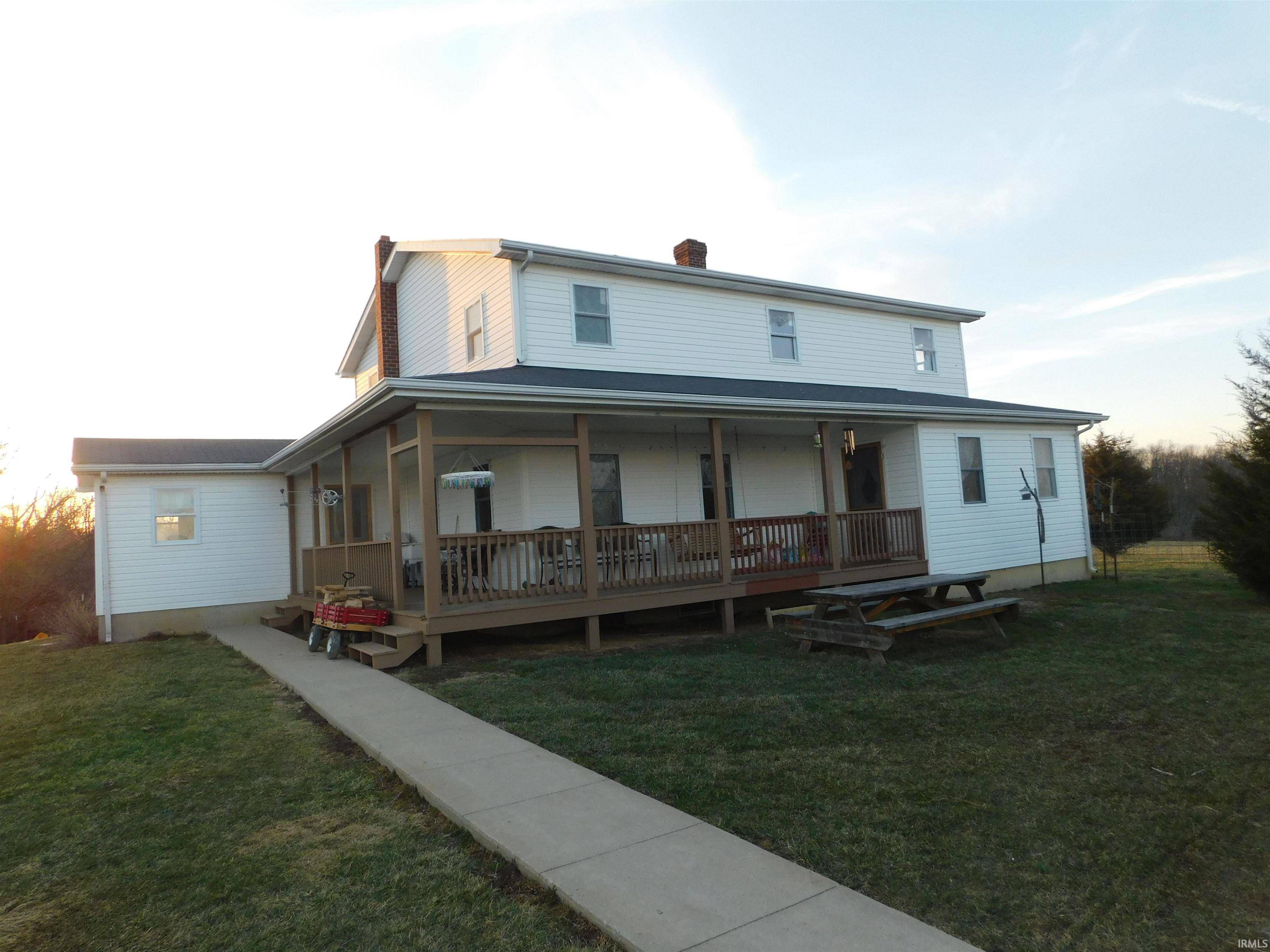 Salem, IN 47167-6105,2296 N Naugle Road