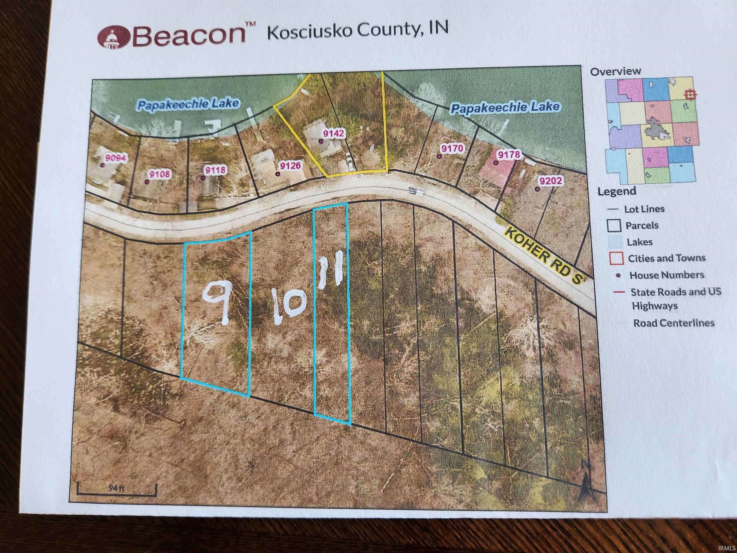 Syracuse, IN 46567,TBD E KOHER RD  Lot #11