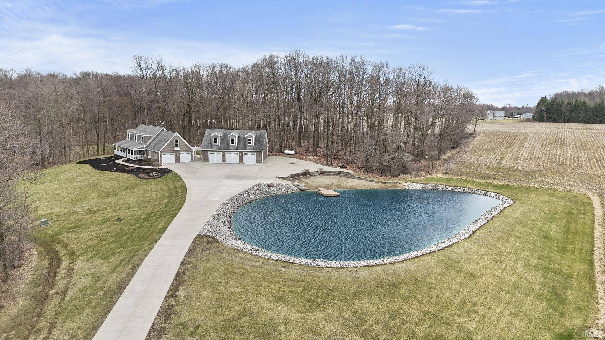 Larwill, IN 46764-9500,7021 W 200 N