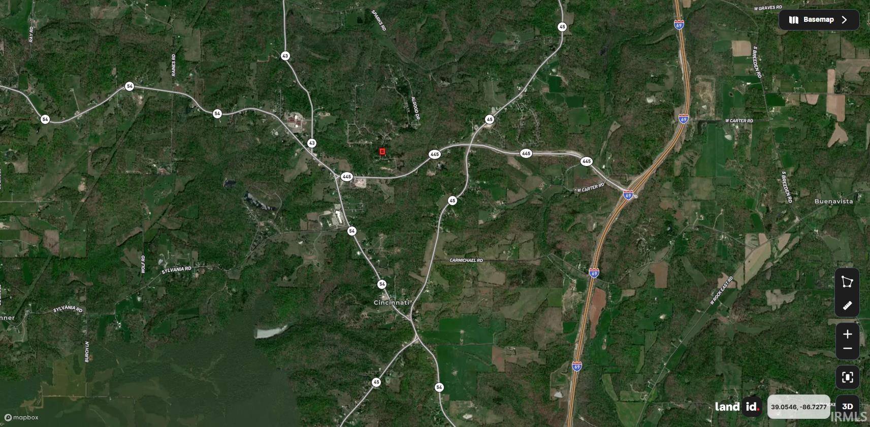 Bloomfield, IN 47424,1260 N Lawrence Hollow Drive
