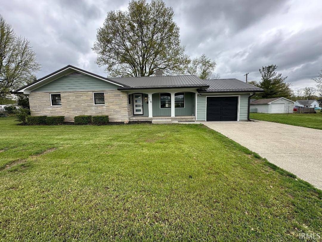 Jasonville, IN 47438,116 N Park Avenue