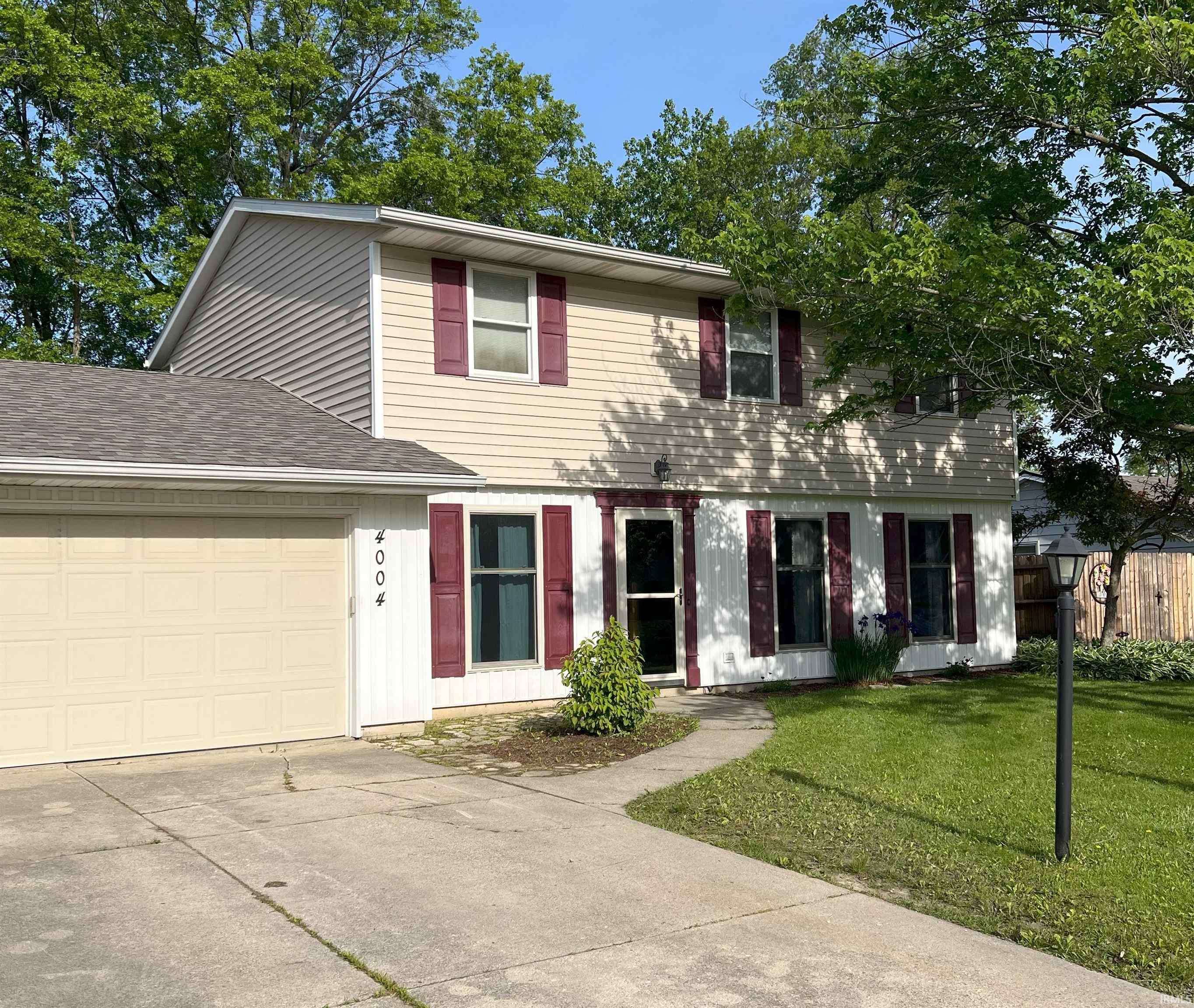 Fort Wayne, IN 46815-5215,4004 Darwood Drive