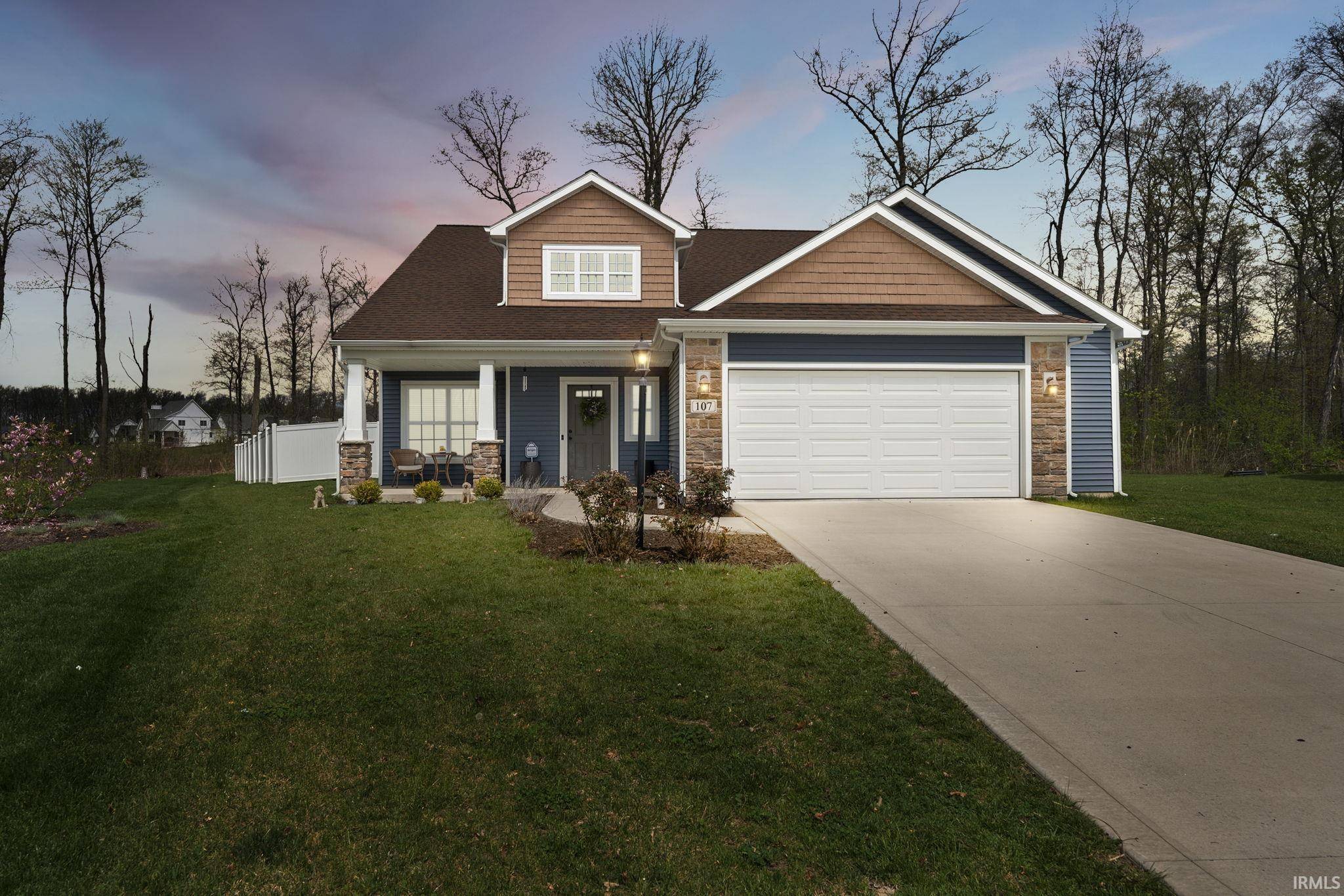 Fort Wayne, IN 46845,107 Glenroy Trail