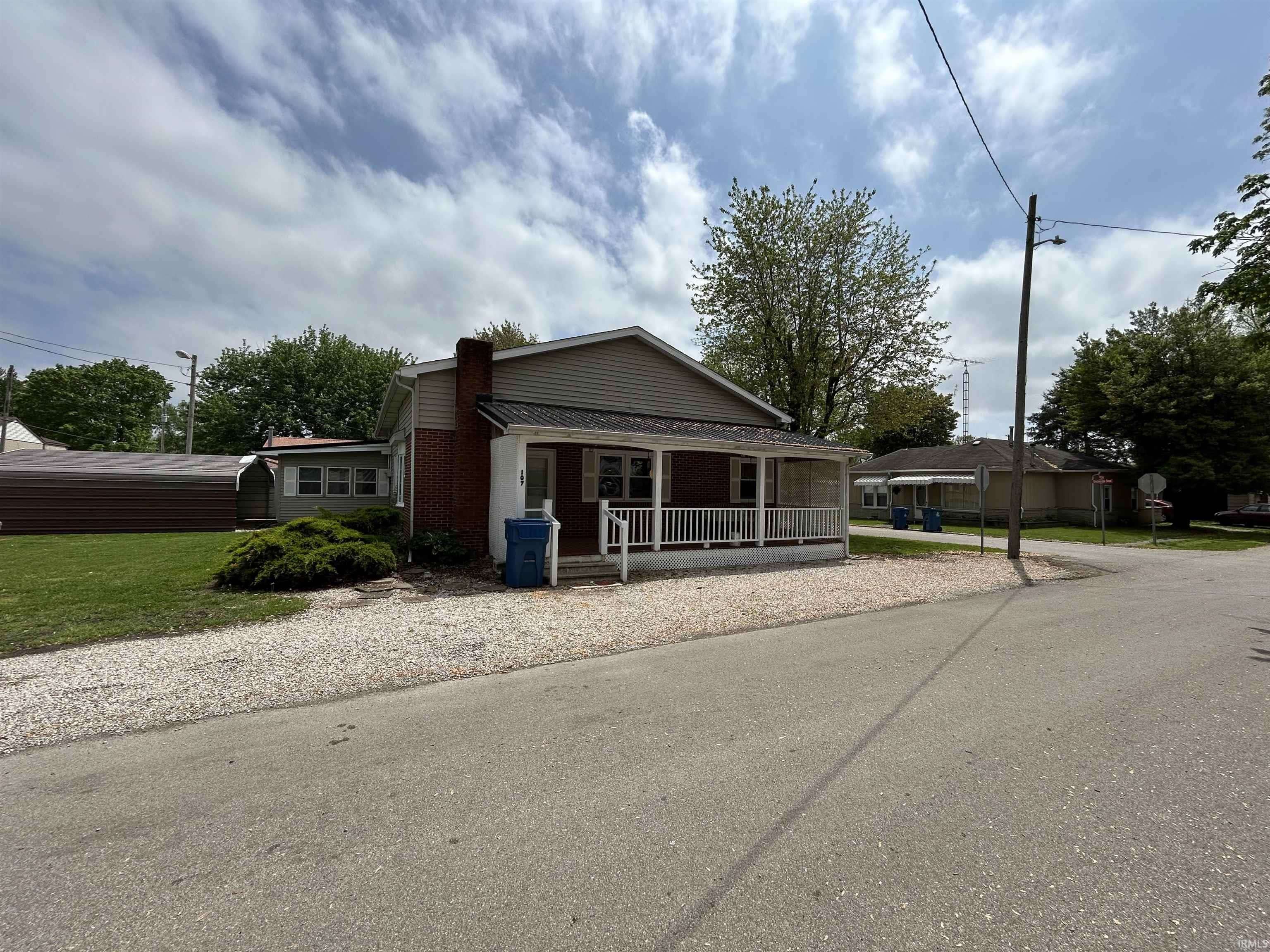 Monroe City, IN 47557,107 W Tenth Street