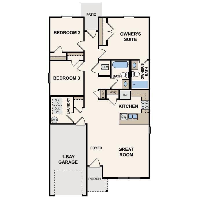 Kingsford Heights, IN 46346,3701 Malvern Road