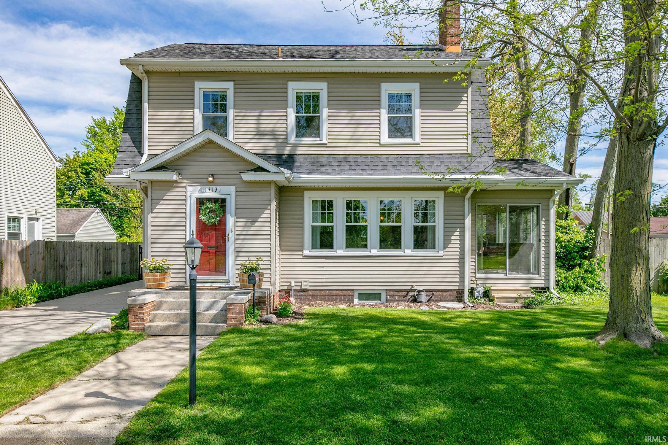 South Bend, IN 46617,1413 McKinley Avenue