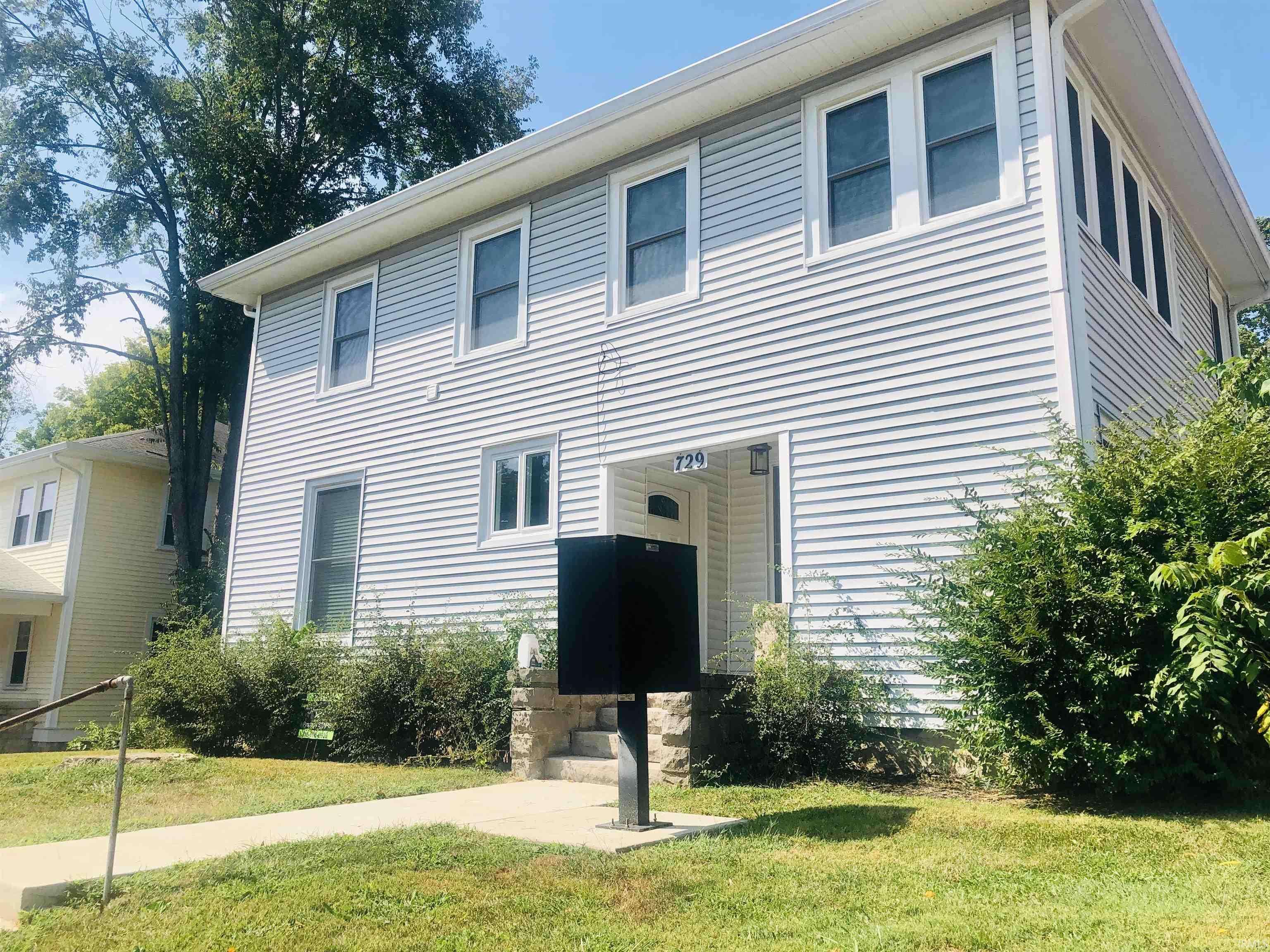 Bloomington, IN 47401,729 E Hunter Avenue #2