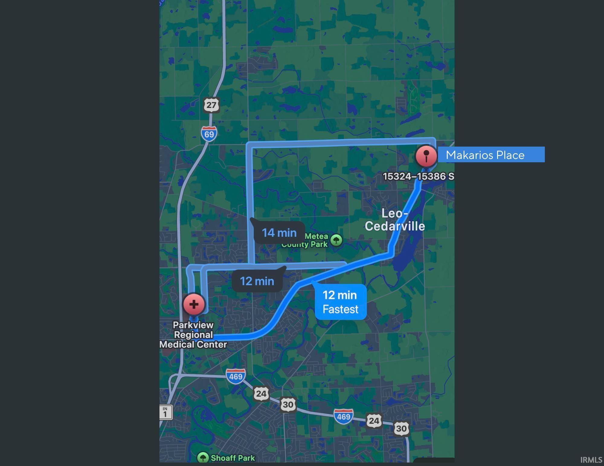 Spencerville, IN 46788,15332 Makarios Pass