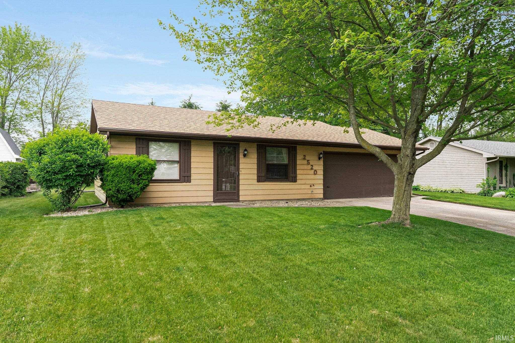 Fort Wayne, IN 46815,2520 Repton Drive