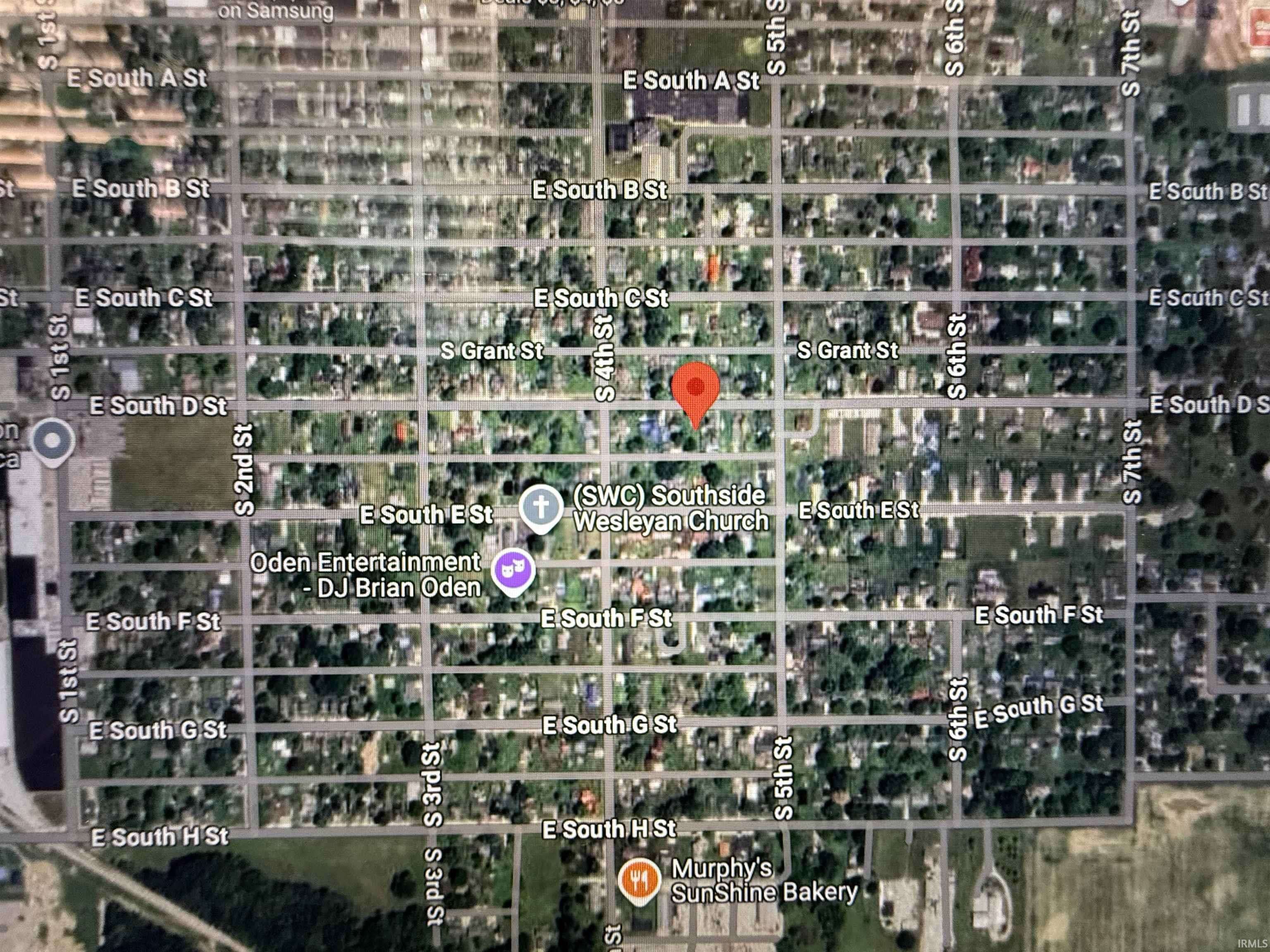 Gas City, IN 46933,416 E South D Street