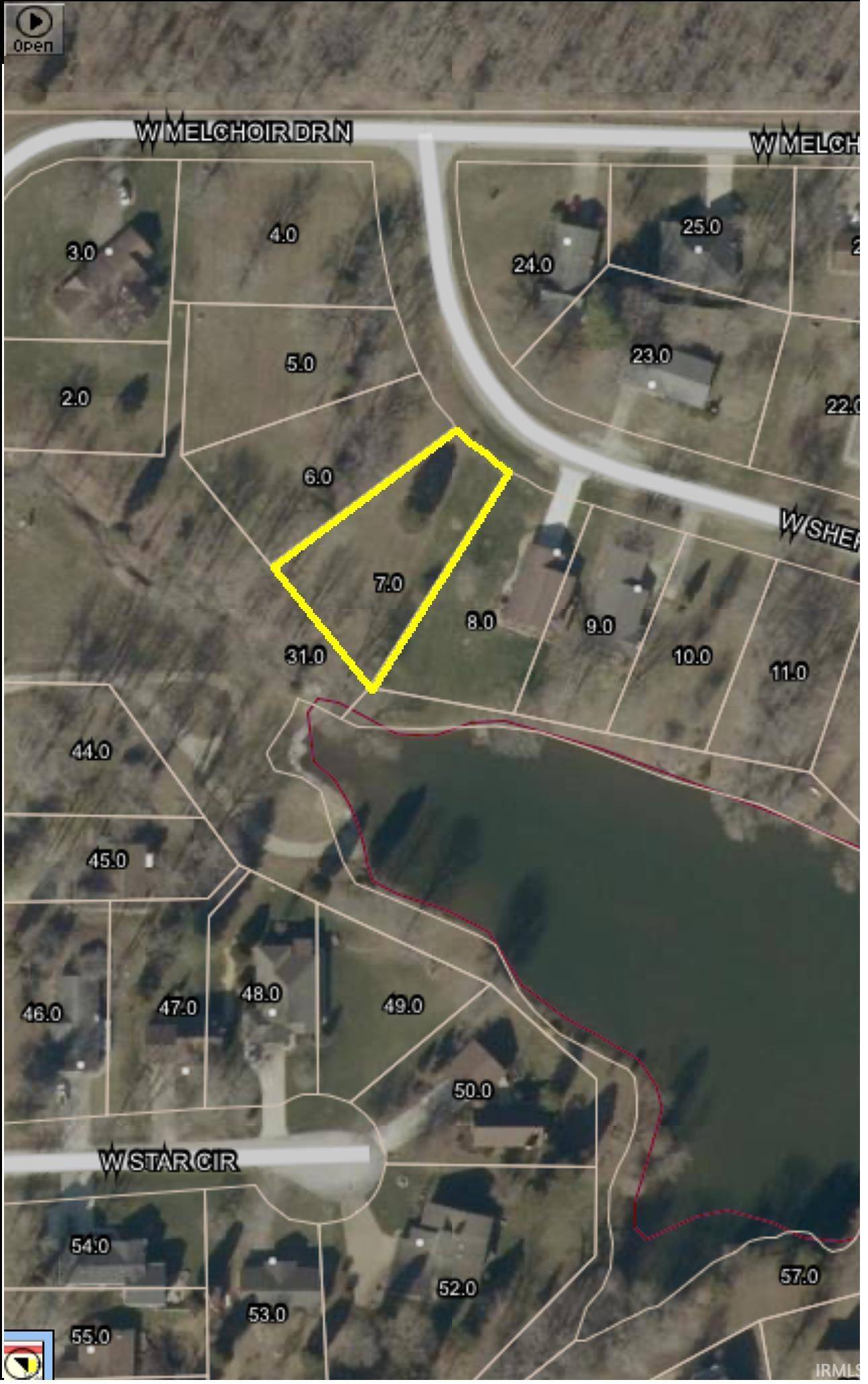Santa Claus, IN 47579,LOT 69 W Shepherds Lane