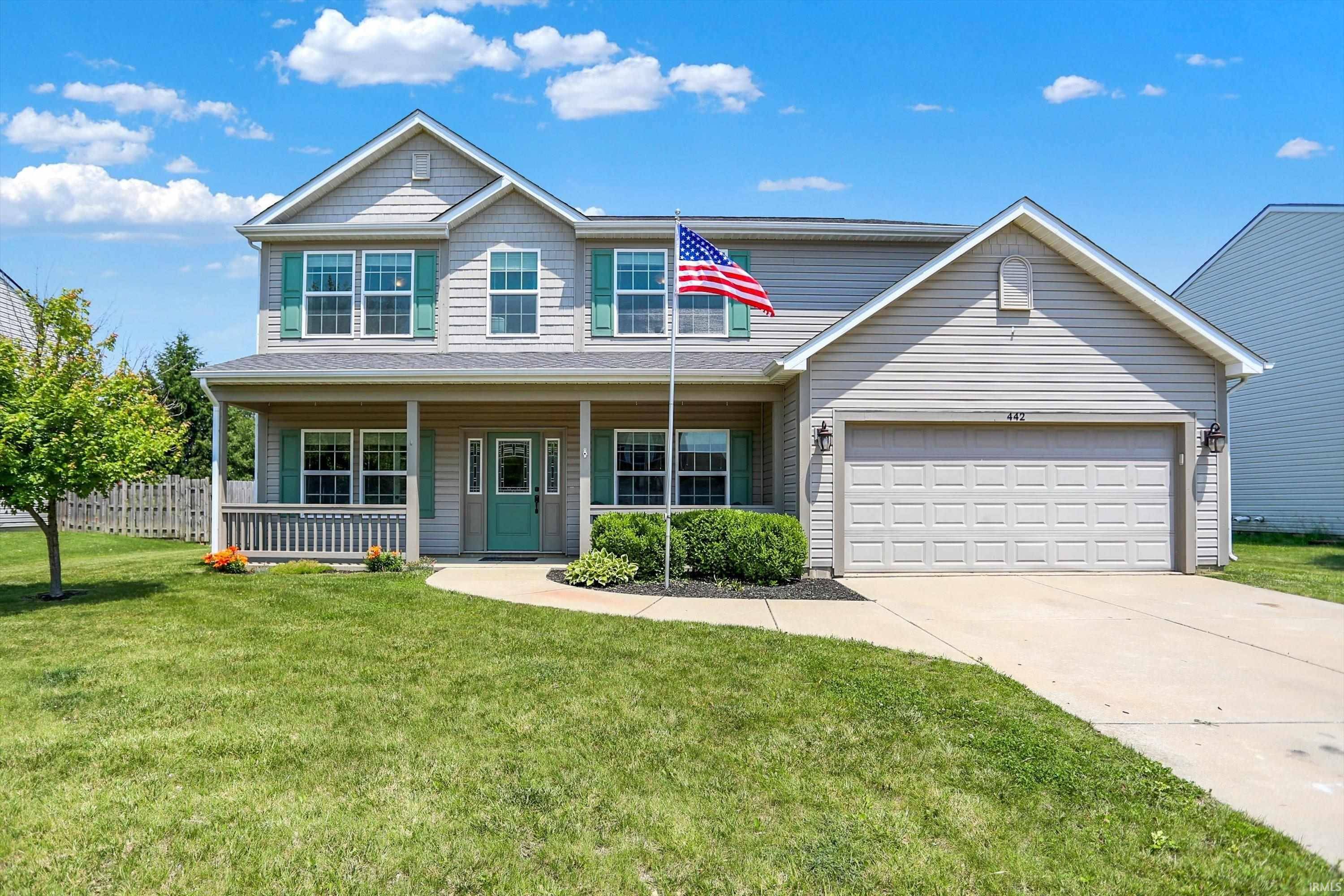 West Lafayette, IN 47906-9509,442 Goose Creek Way