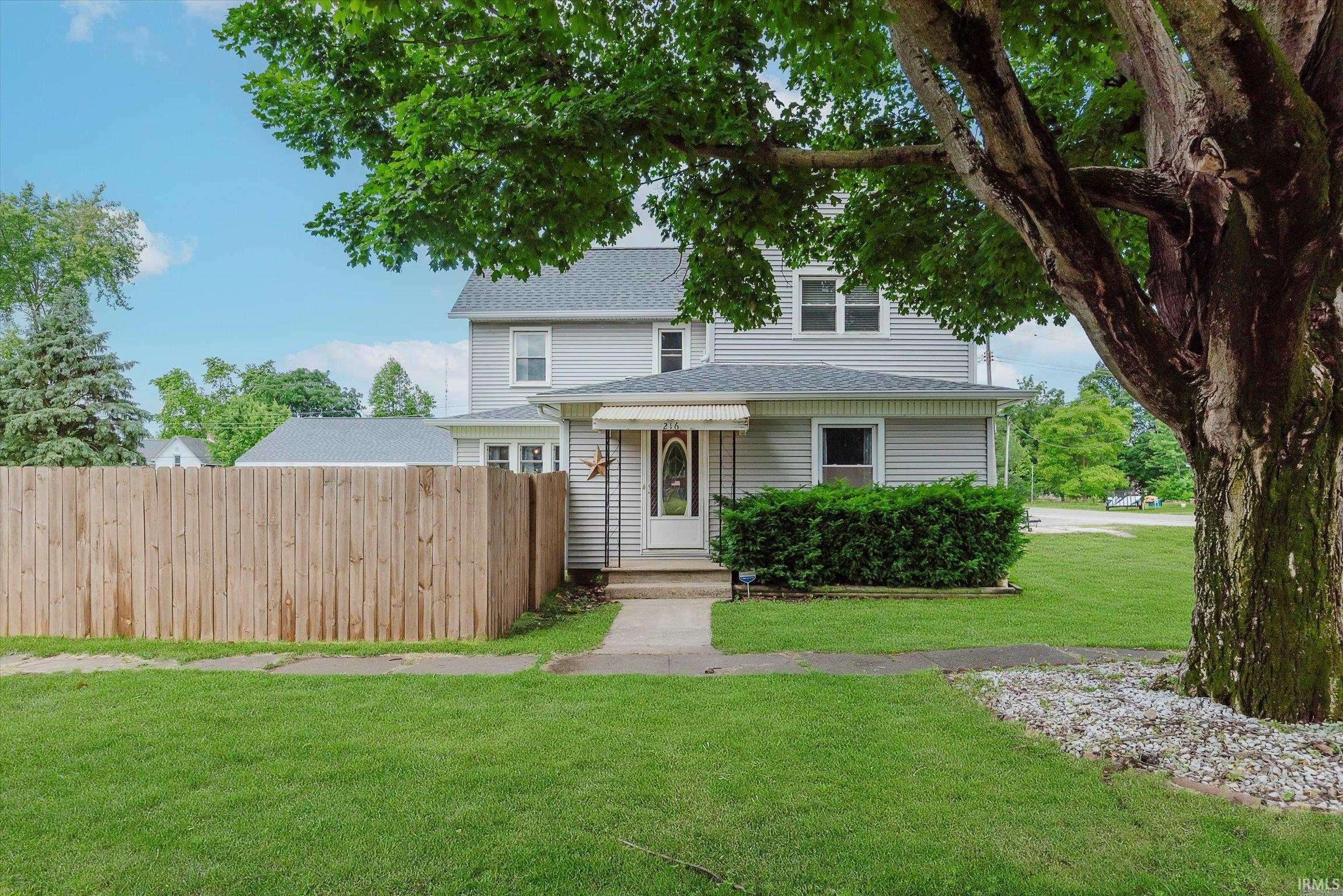 Boswell, IN 47921-8521,216 N Clinton Street