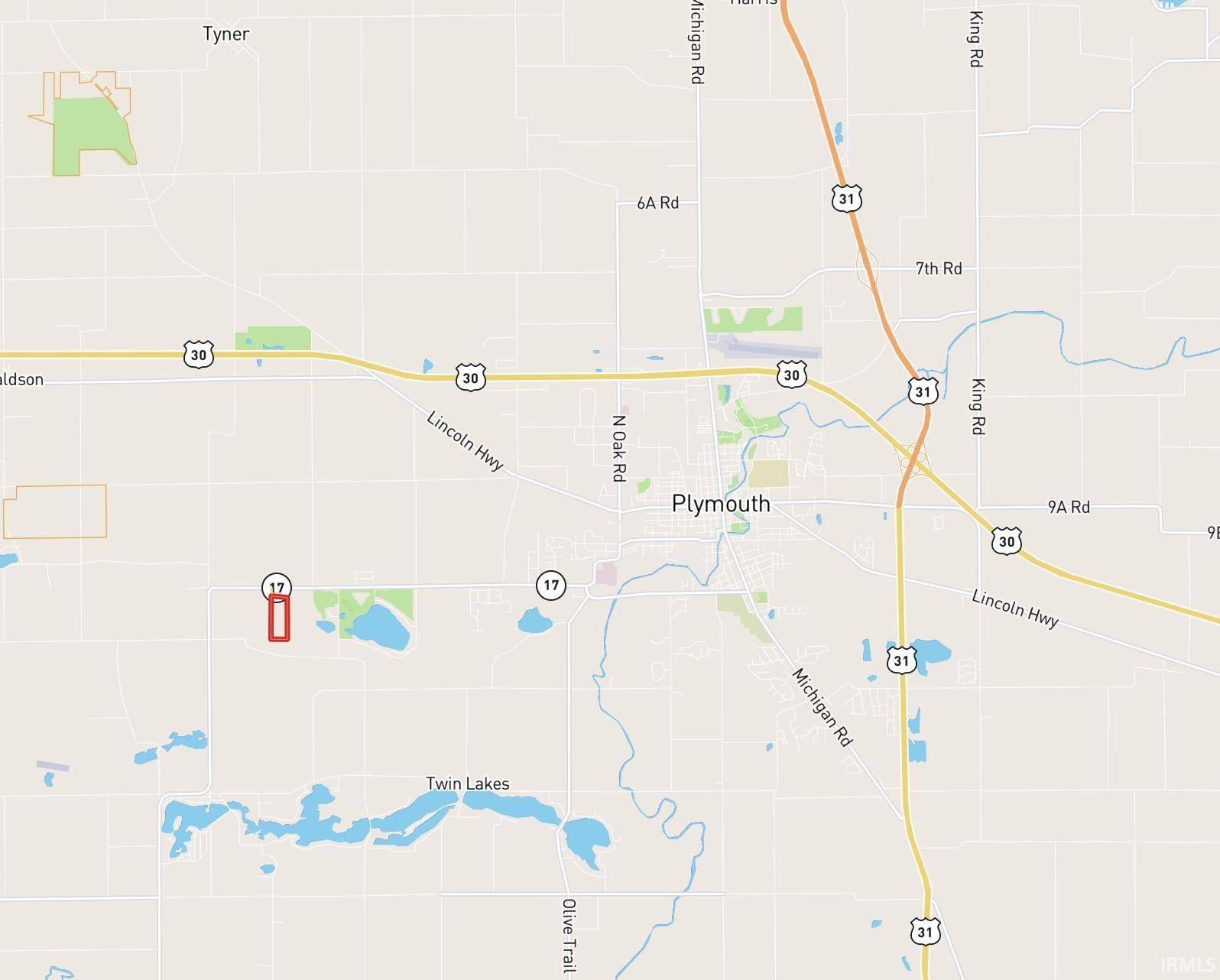 Plymouth, IN 46563,9402 SR 17