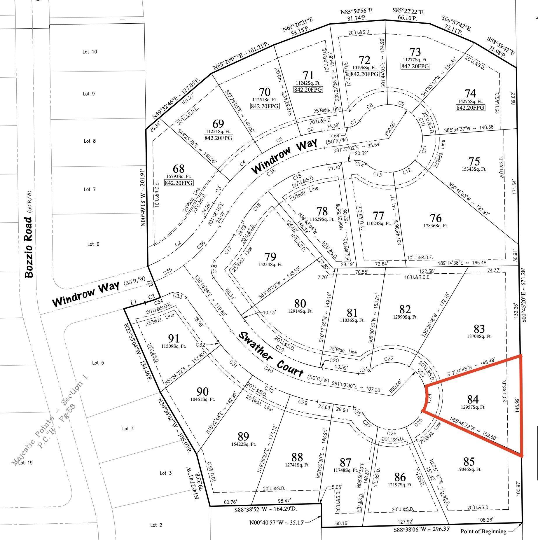 Fort Wayne, IN 46818,12004 Swather Court