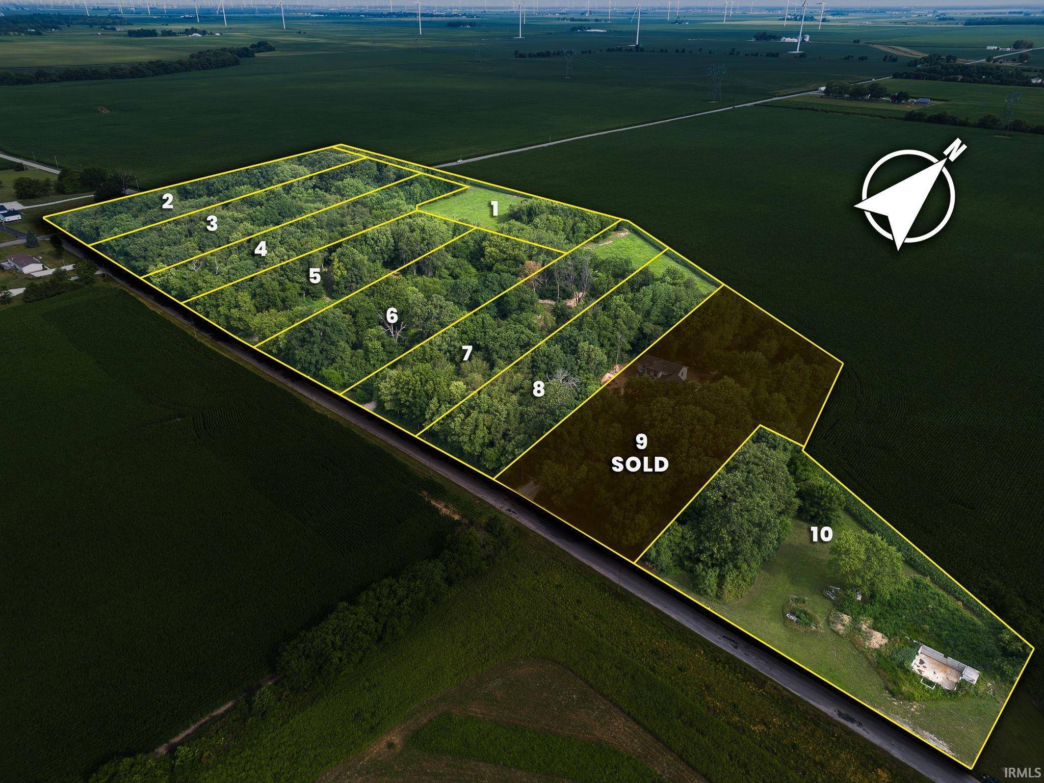Brookston, IN 47923,Lot 4 850 S