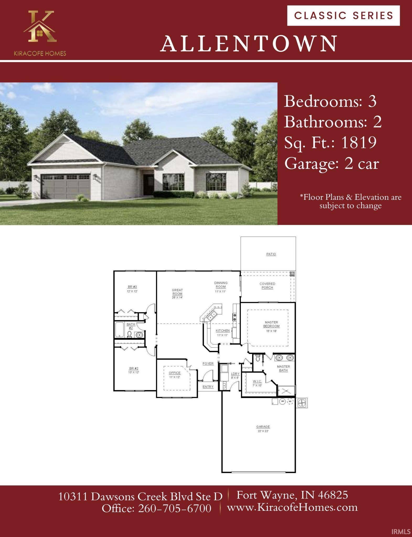 Fort Wayne, IN 46818,12017 Swather Court
