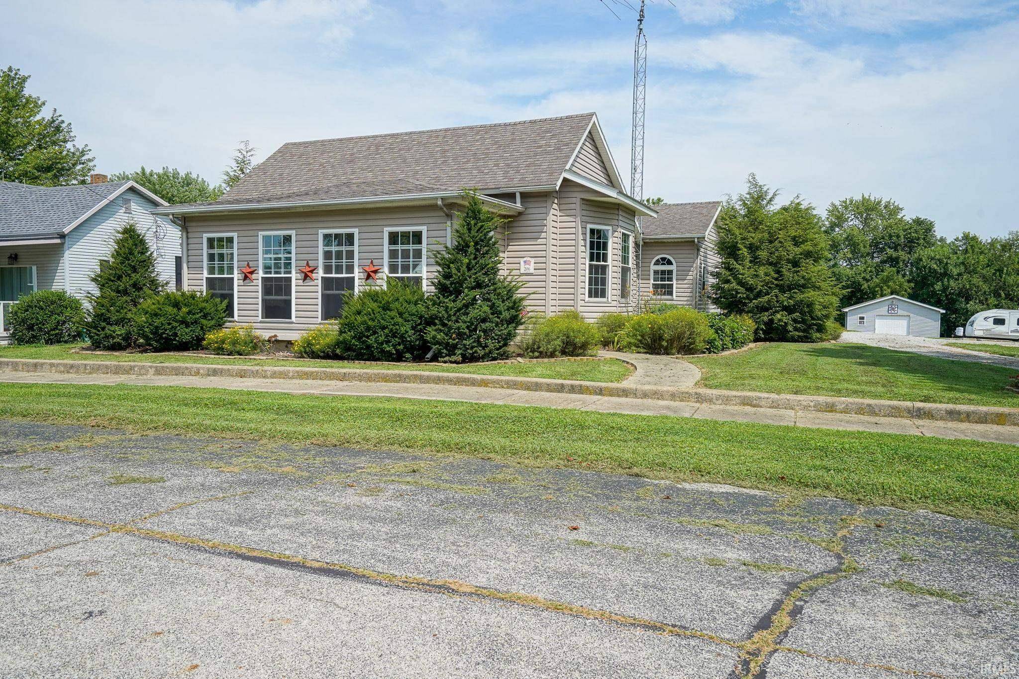 Newtown, IN 47969,206 W Ridge Street