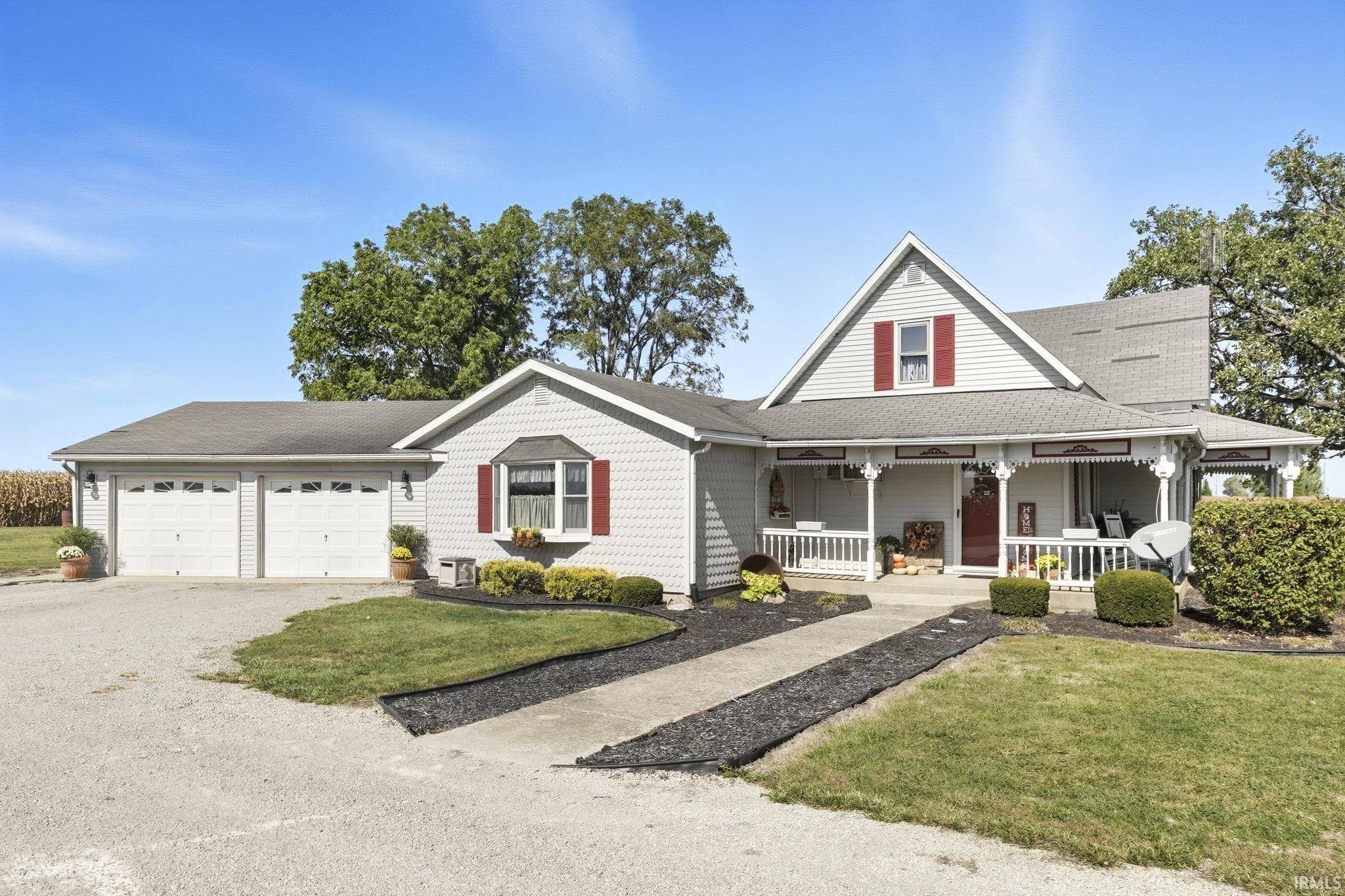 Poneto, IN 46781,6124 S 600 W Road