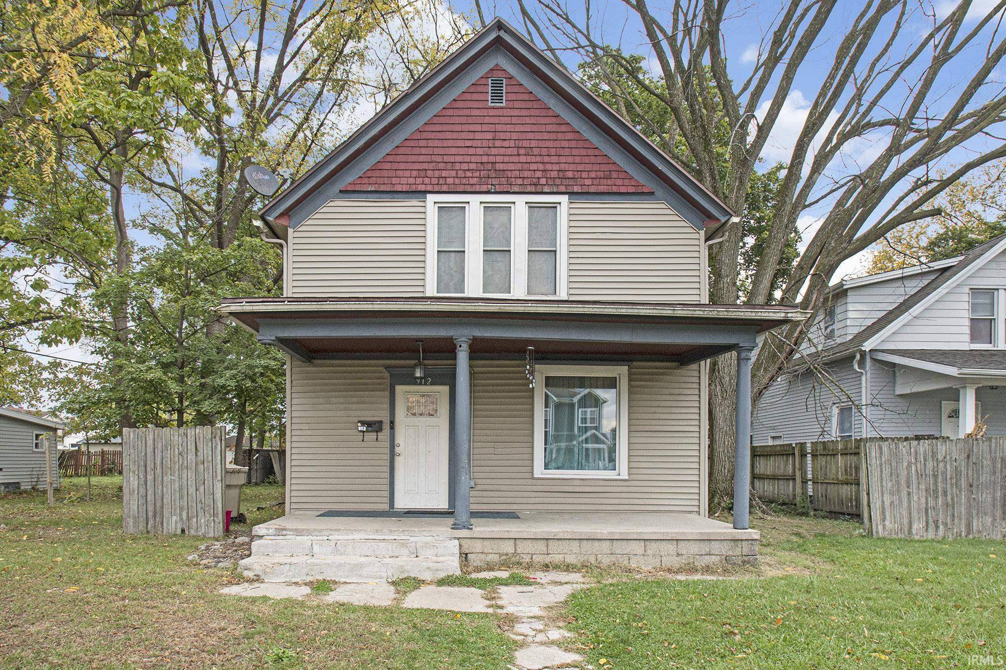 South Bend, IN 46617-1533,912 N Lawrence Street