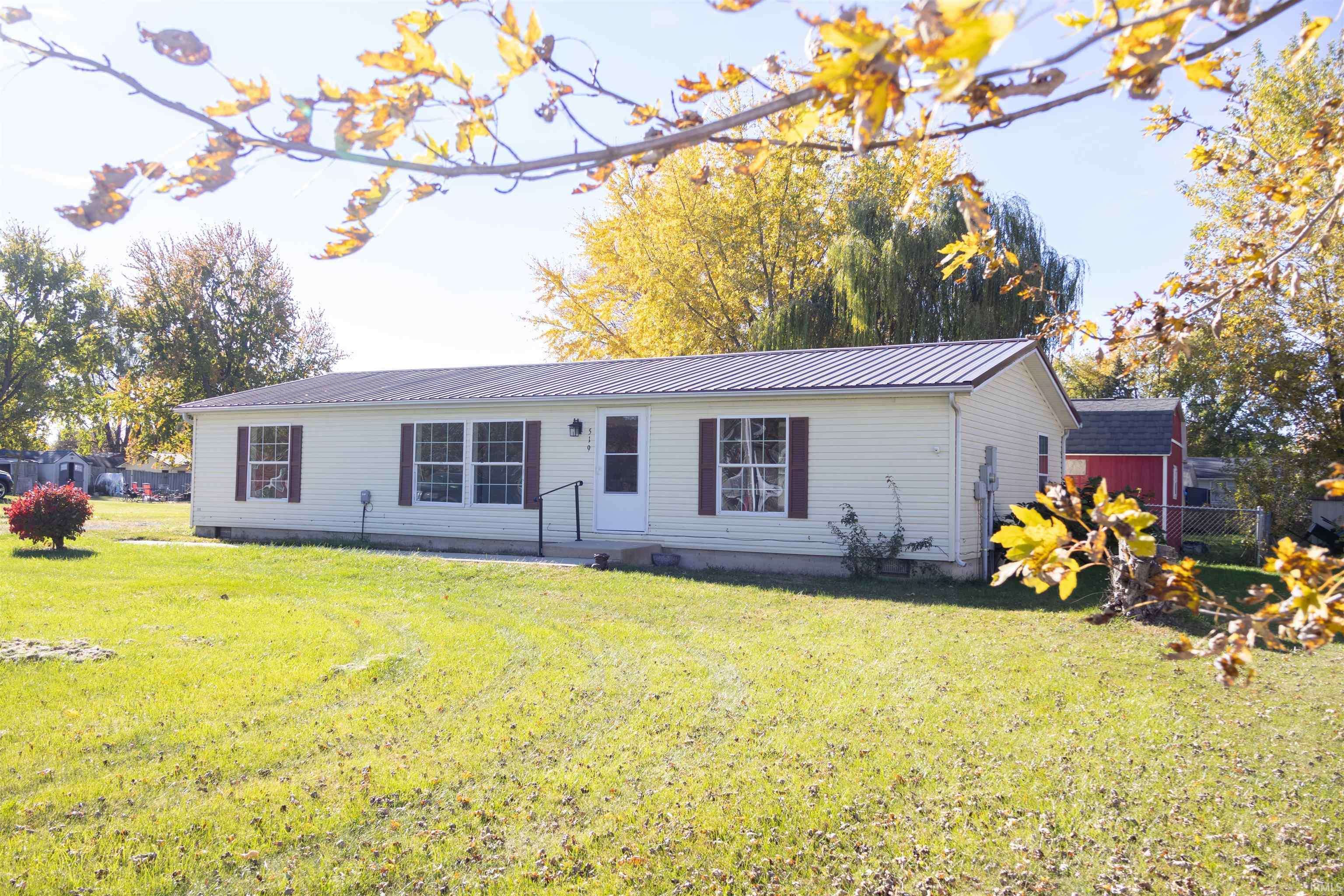 Mentone, IN 46539,519 N Tucker Street