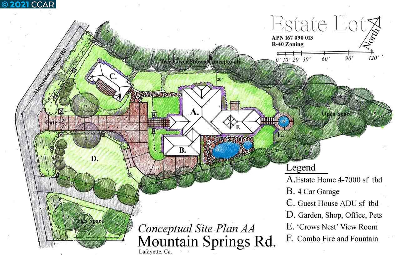 Lafayette, CA 94549,0 Mountain Spring Rd