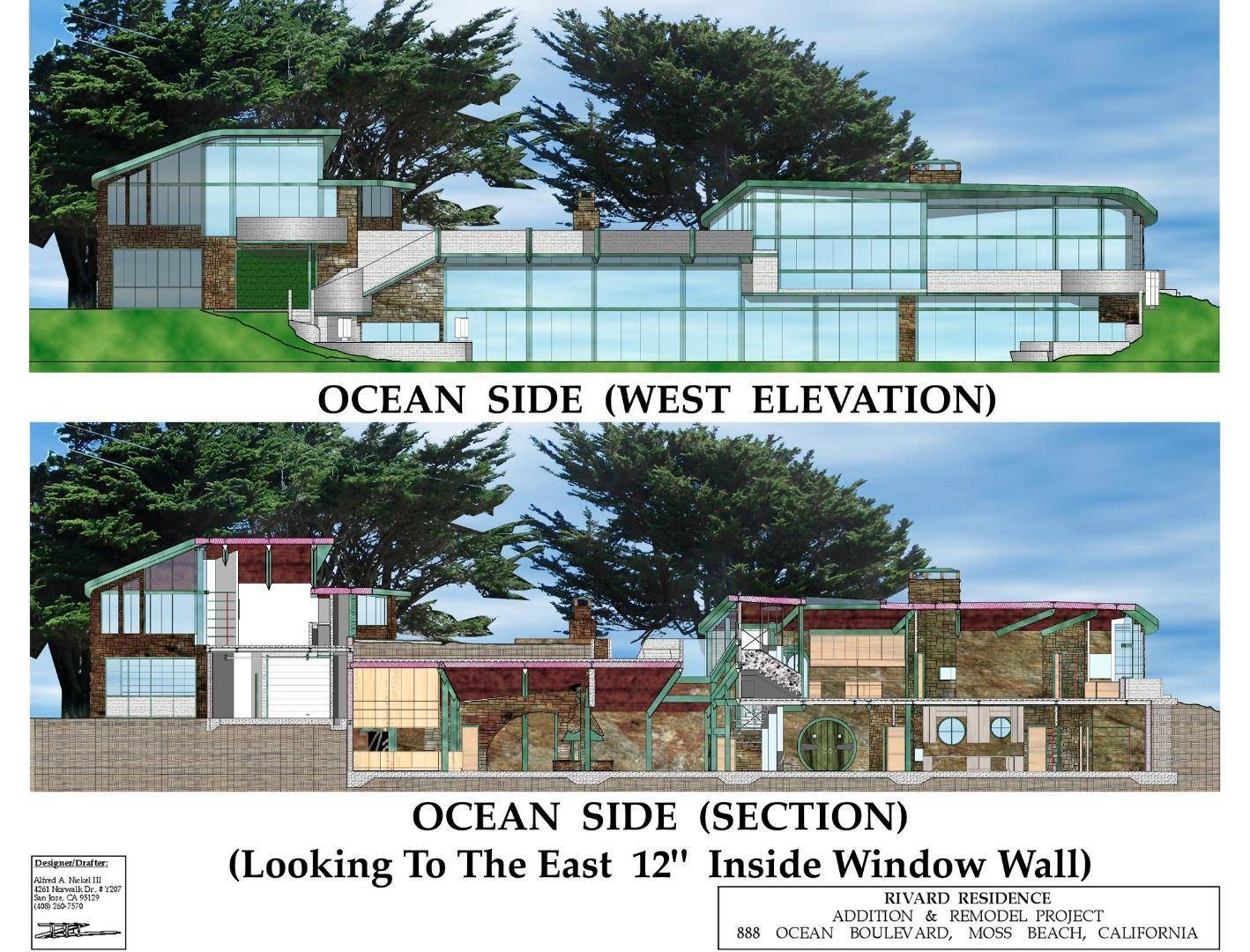 Moss Beach, CA 94038,888 Ocean Boulevard
