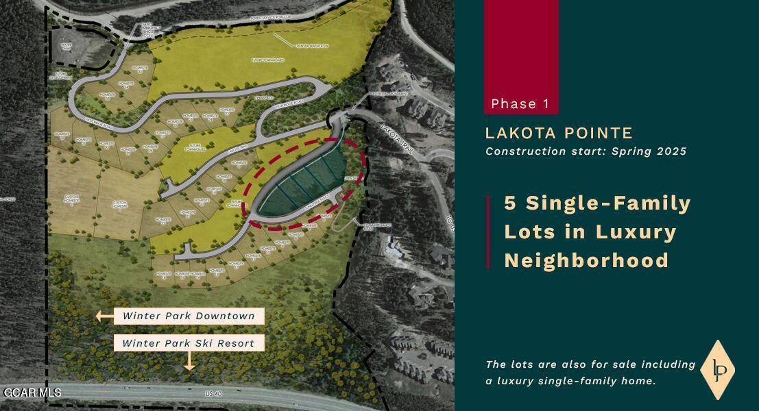 Winter Park, CO 80482,54 Cub Creek Way, Lot 3