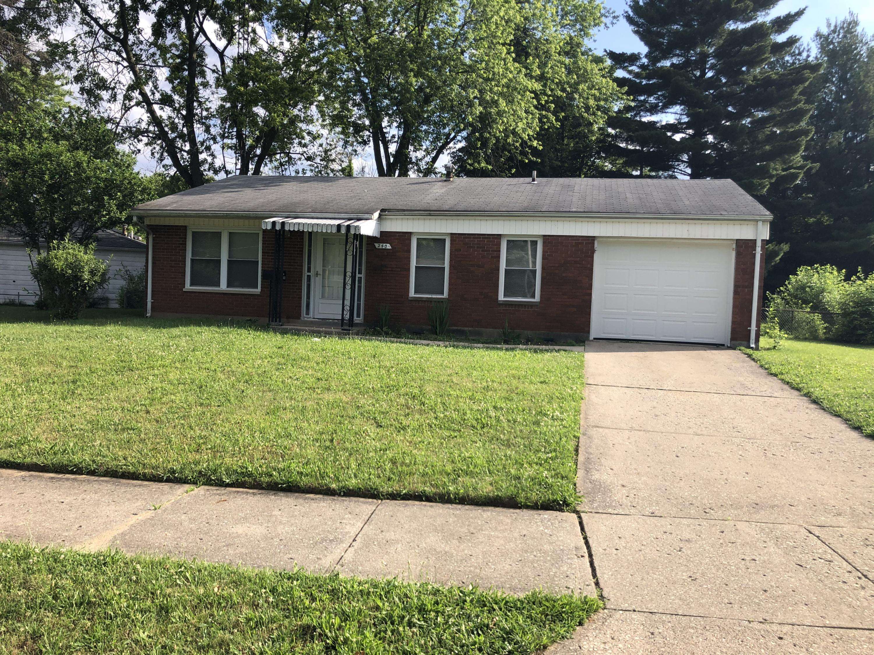 Springfield, OH 45506,240 Bassett Drive