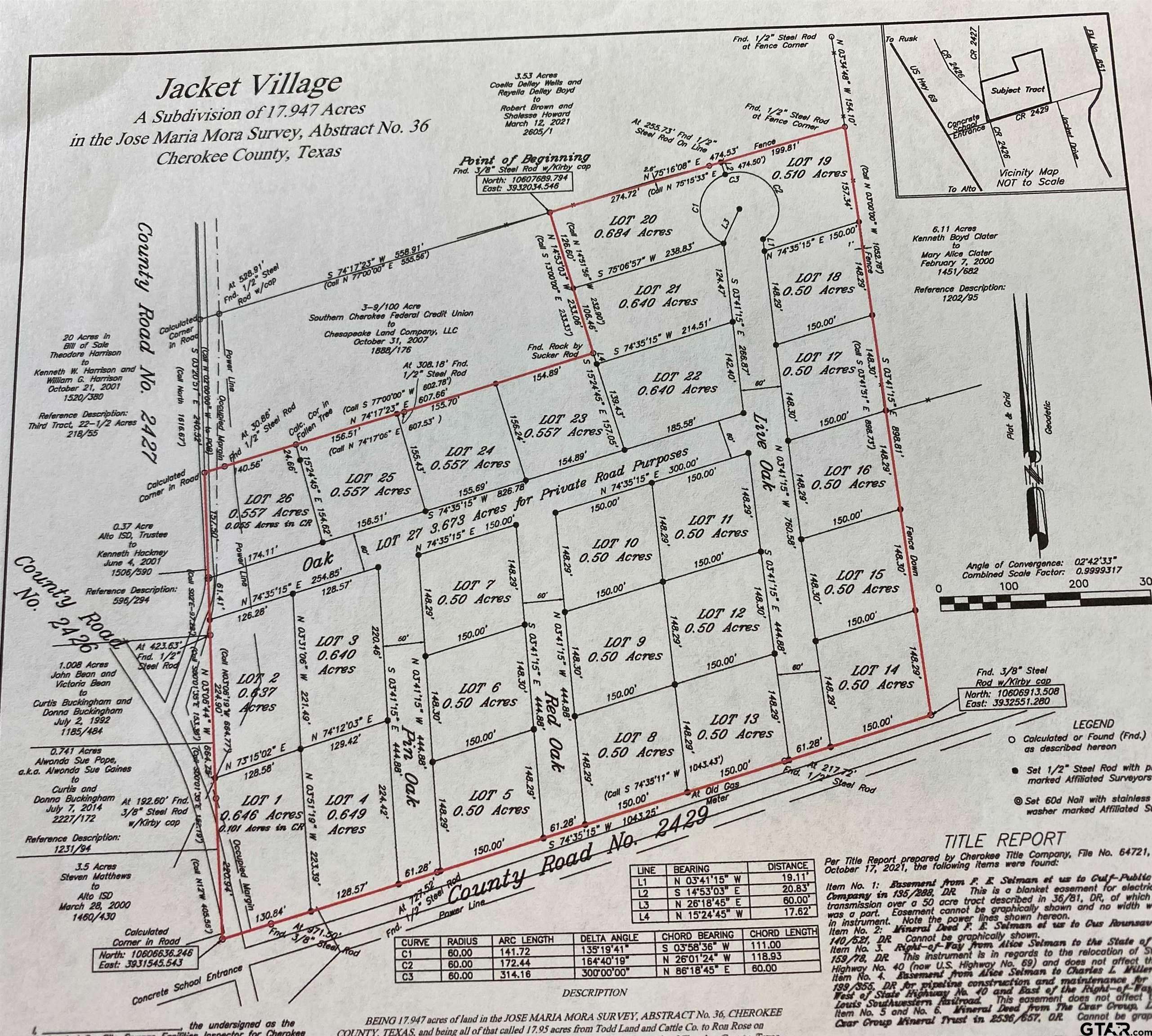 Alto, TX 75925,TBD Pin Oak Lot 4