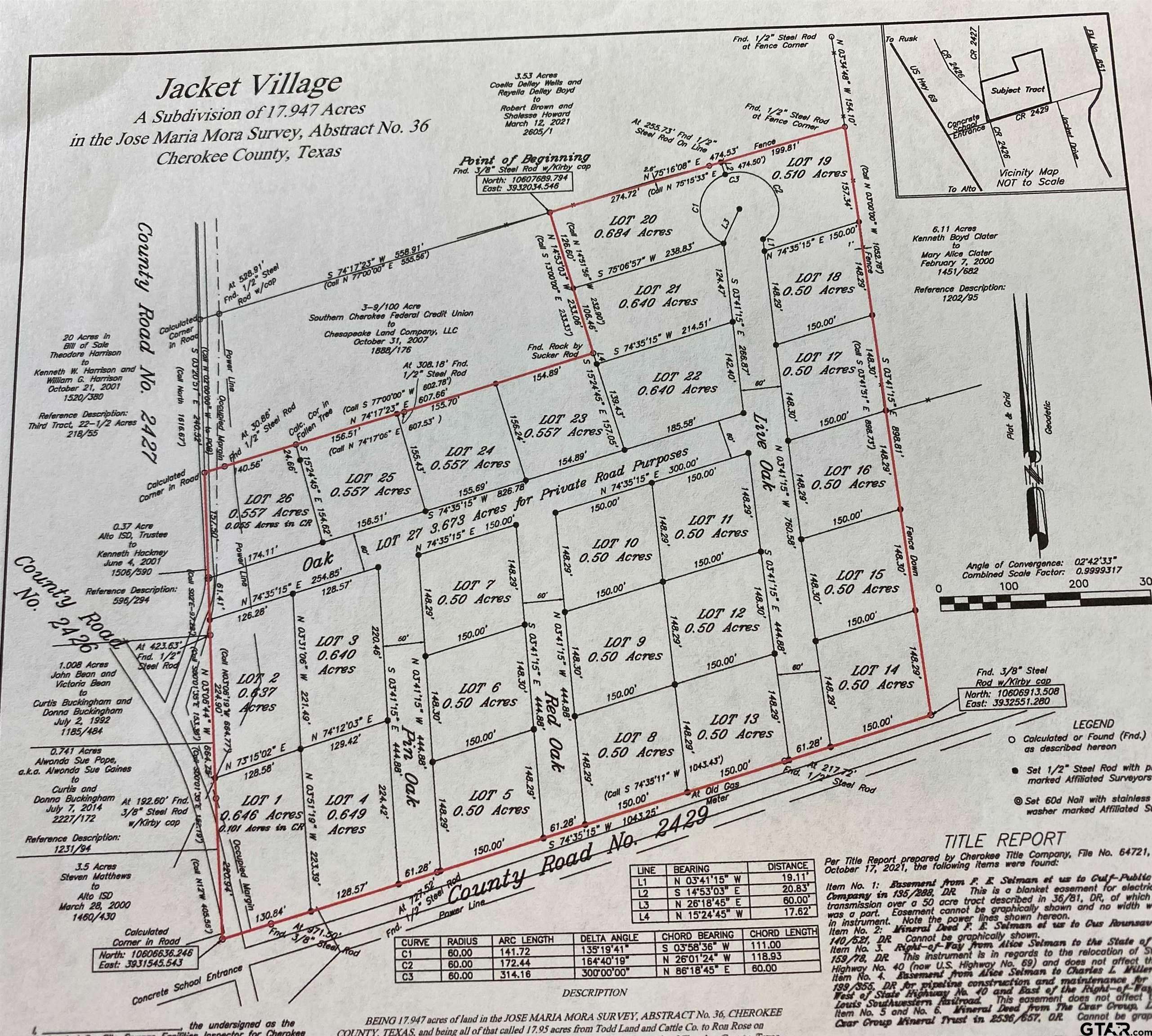 Alto, TX 75925,TBD Red Oak/CR 2429 Lot 8