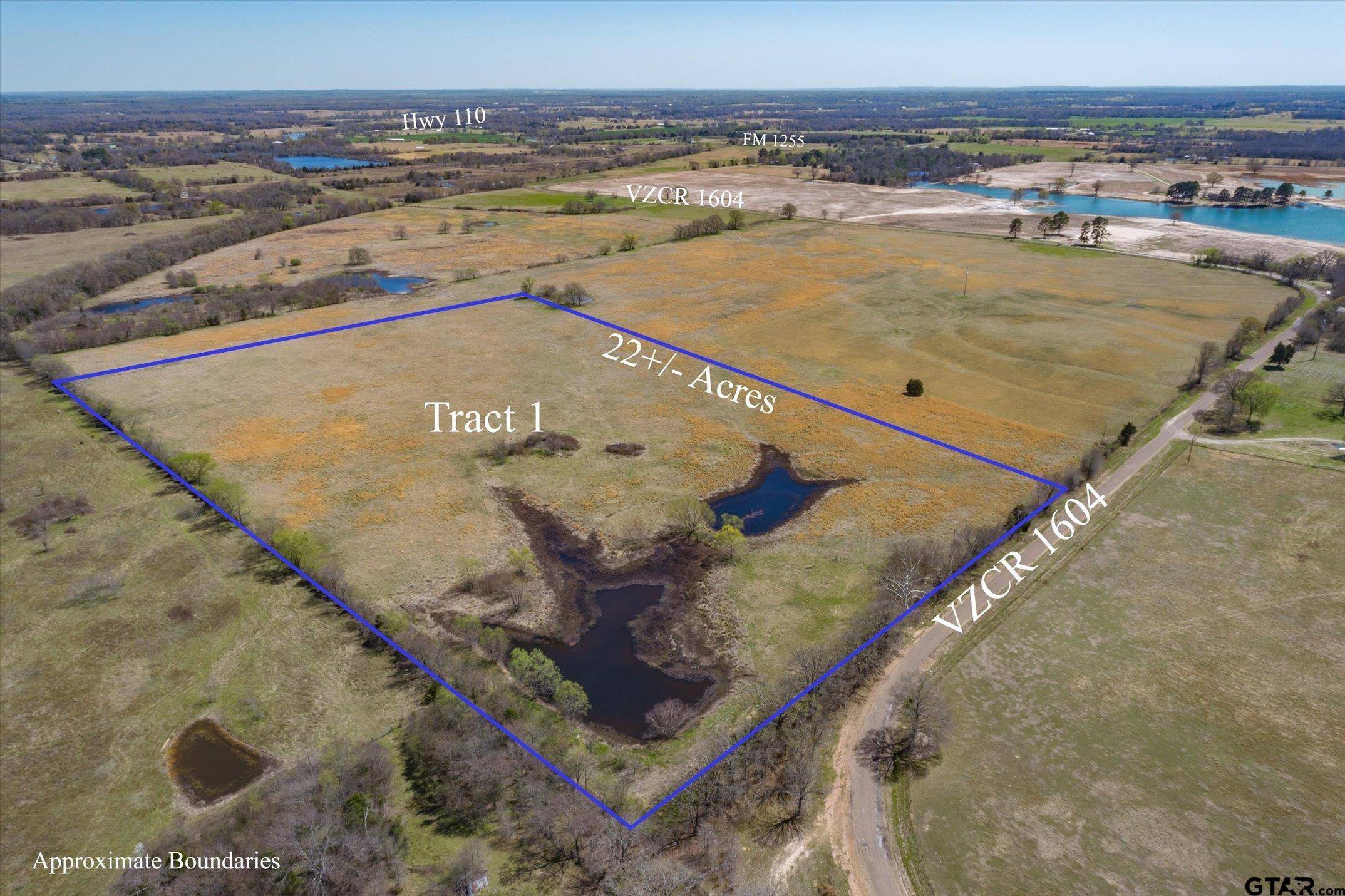 Grand Saline, TX 75140,Tract 1 CR 1604